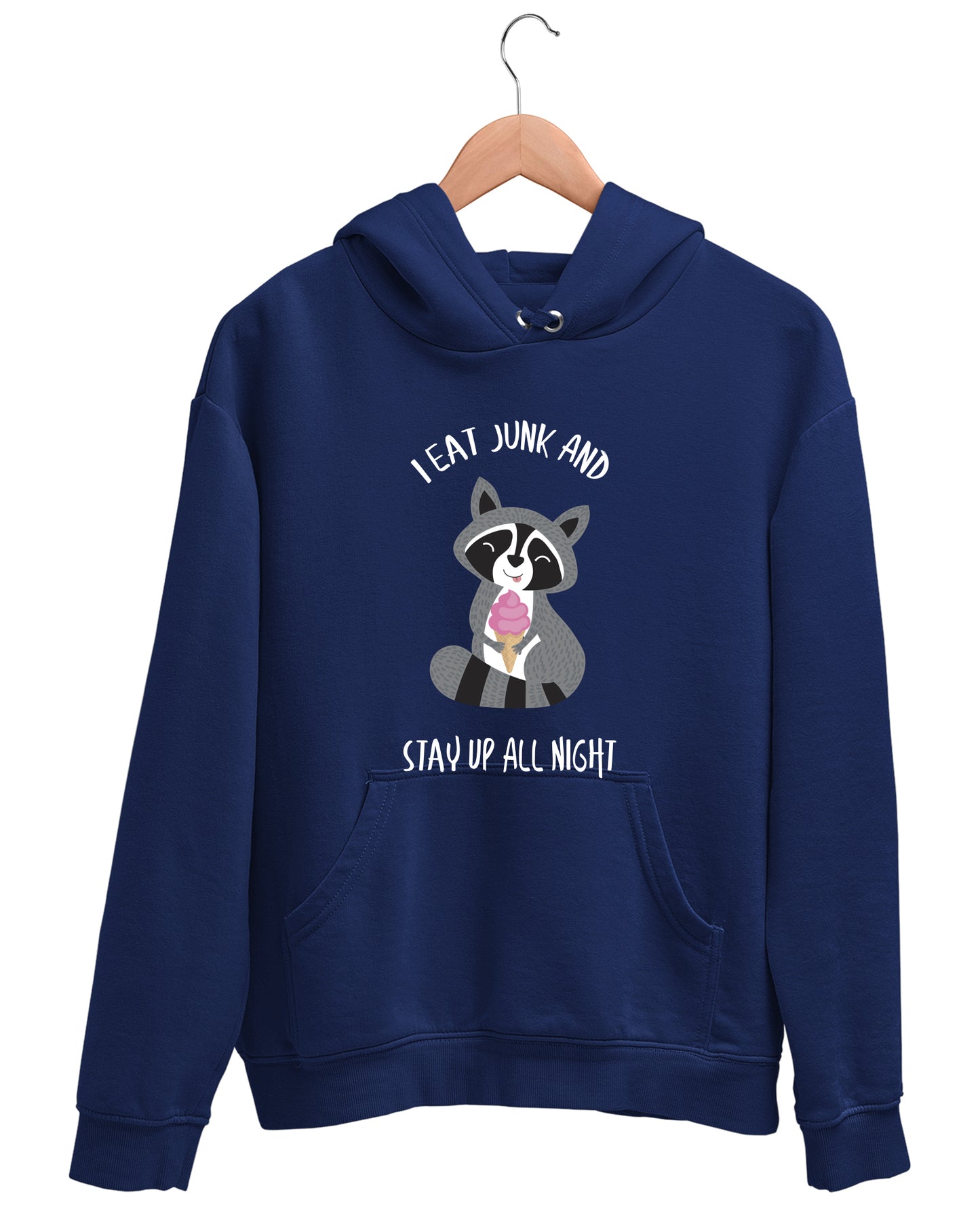 I Eat Junk - Hoodie