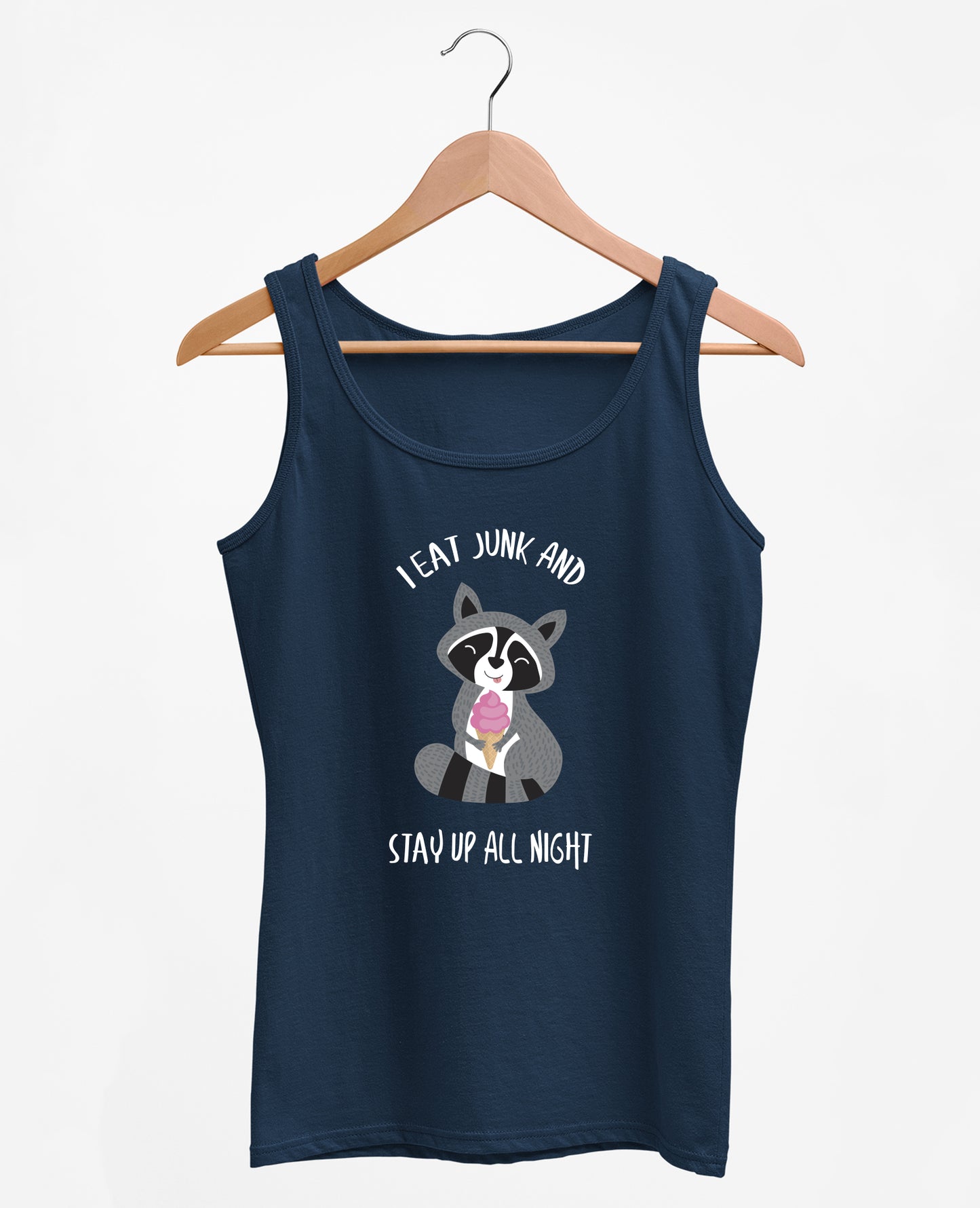 I Eat Junk - Women's Tank Top