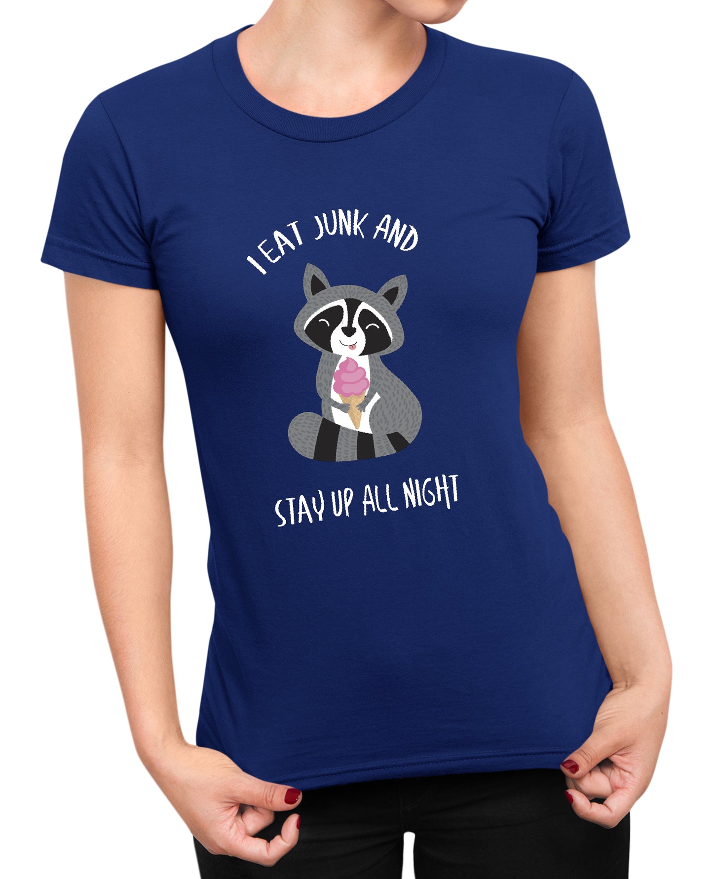 I Eat Junk - Women's T-shirt