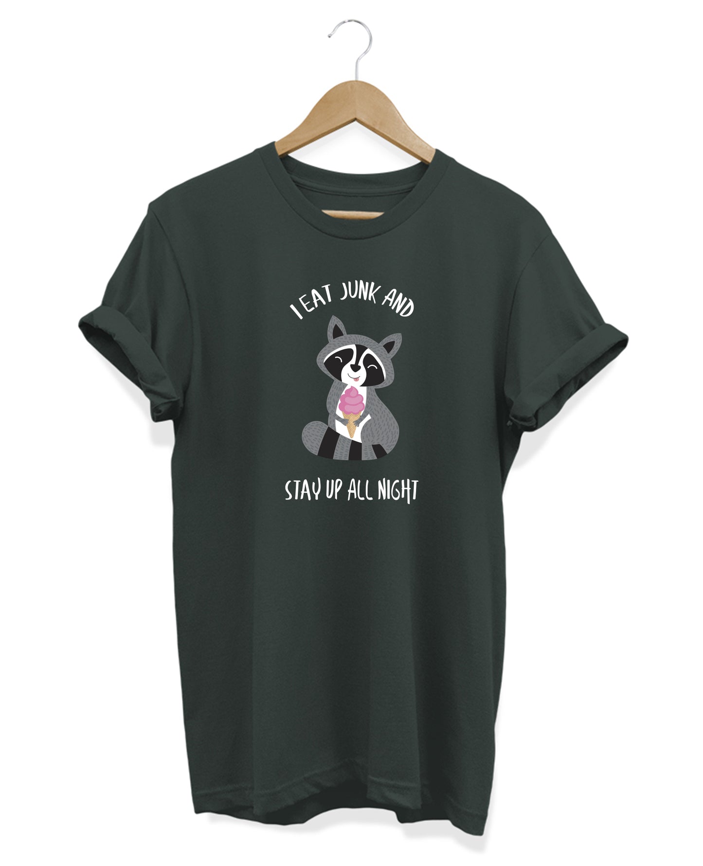 I Eat Junk - Women's Baggy T-shirt