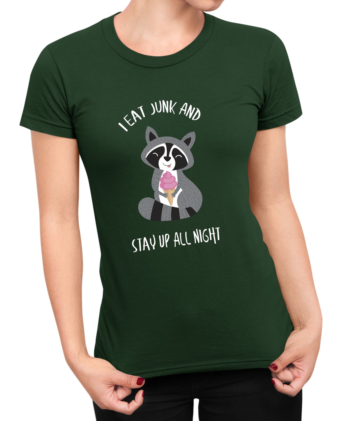I Eat Junk - Women's T-shirt