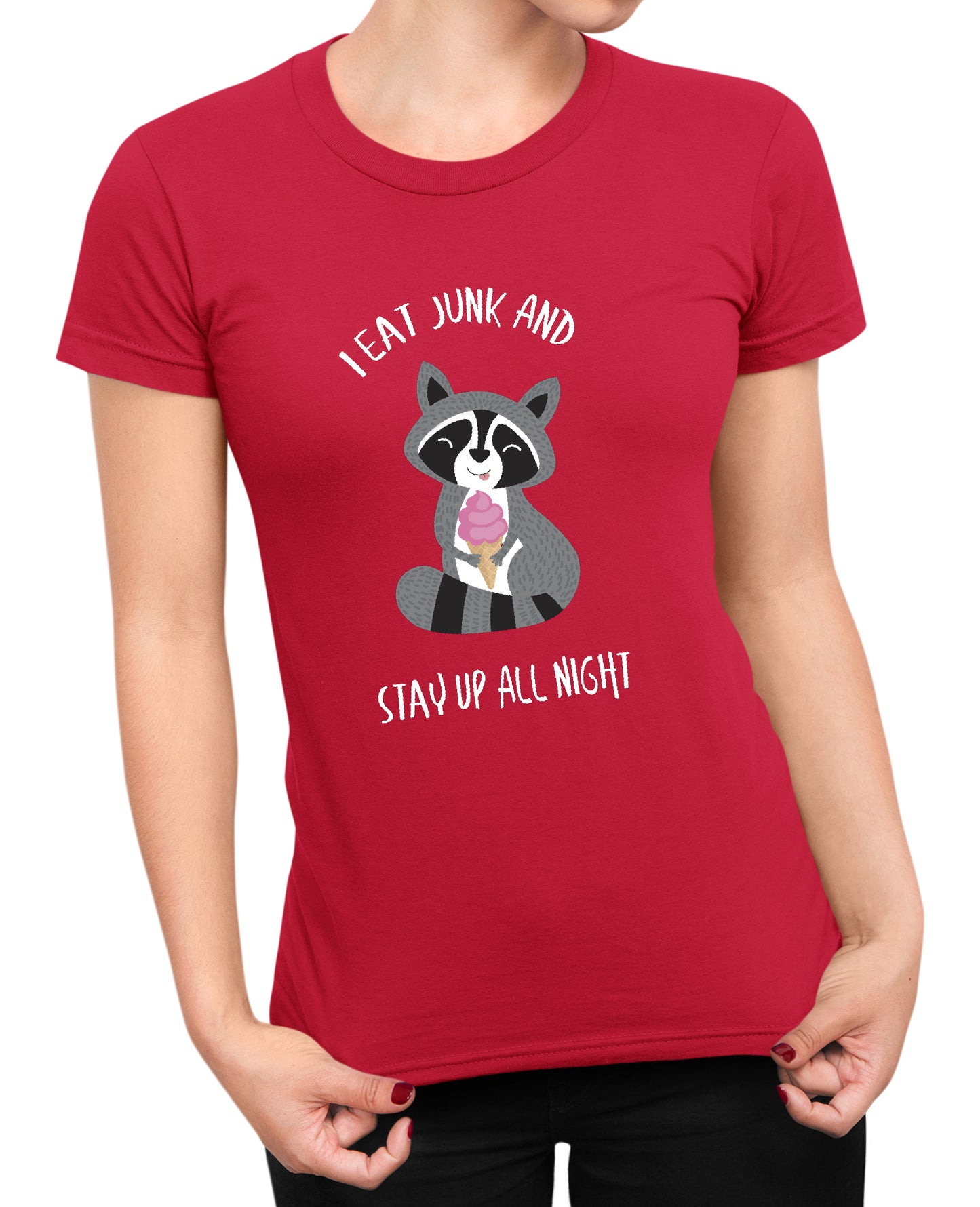 I Eat Junk - Women's T-shirt