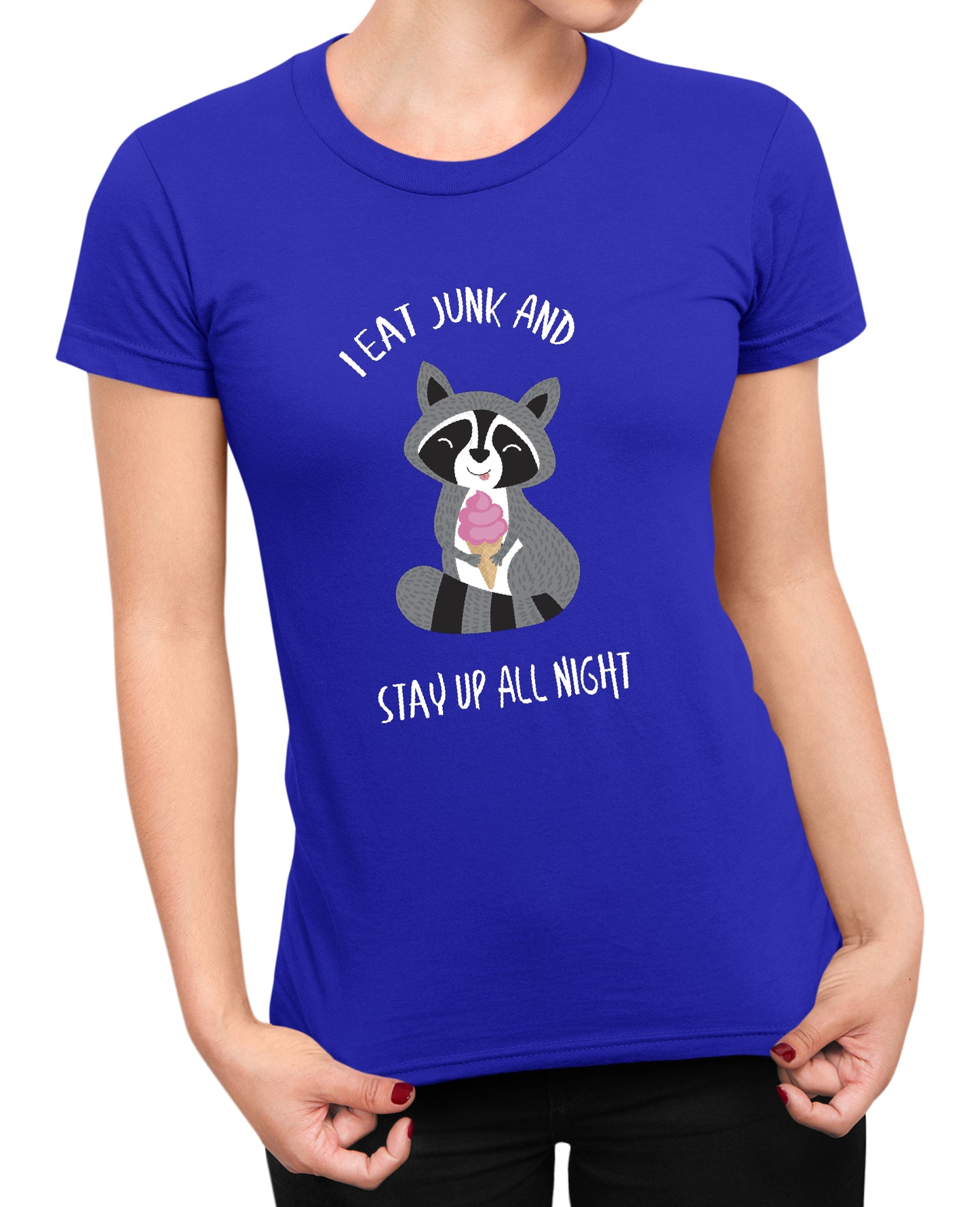 I Eat Junk - Women's T-shirt