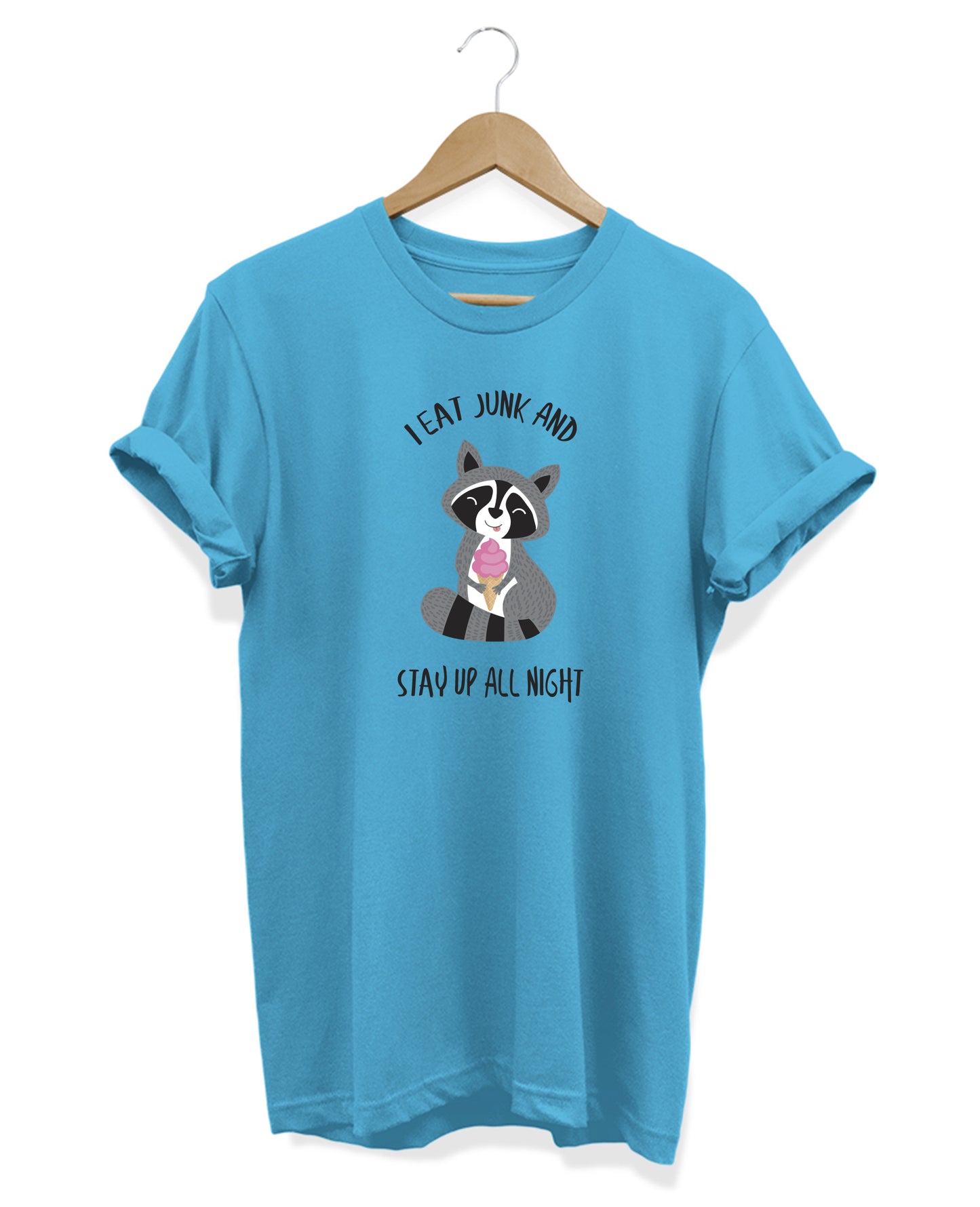 I Eat Junk - Women's Baggy T-shirt