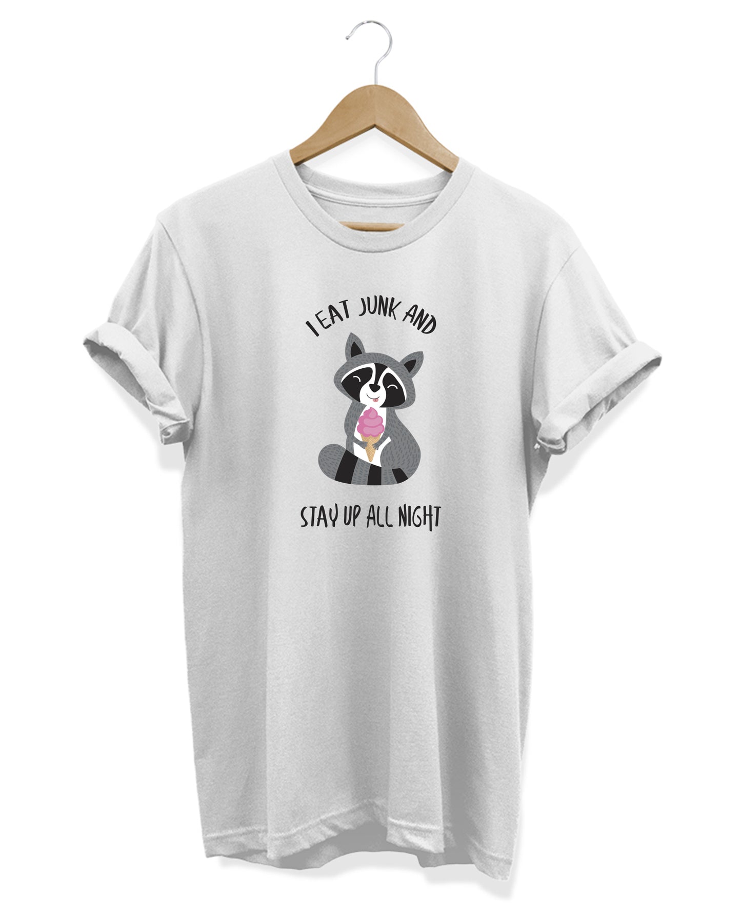 I Eat Junk - Women's Baggy T-shirt