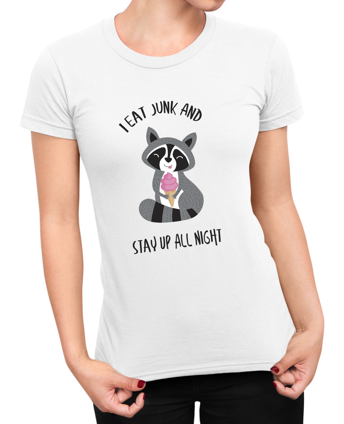 I Eat Junk - Women's T-shirt