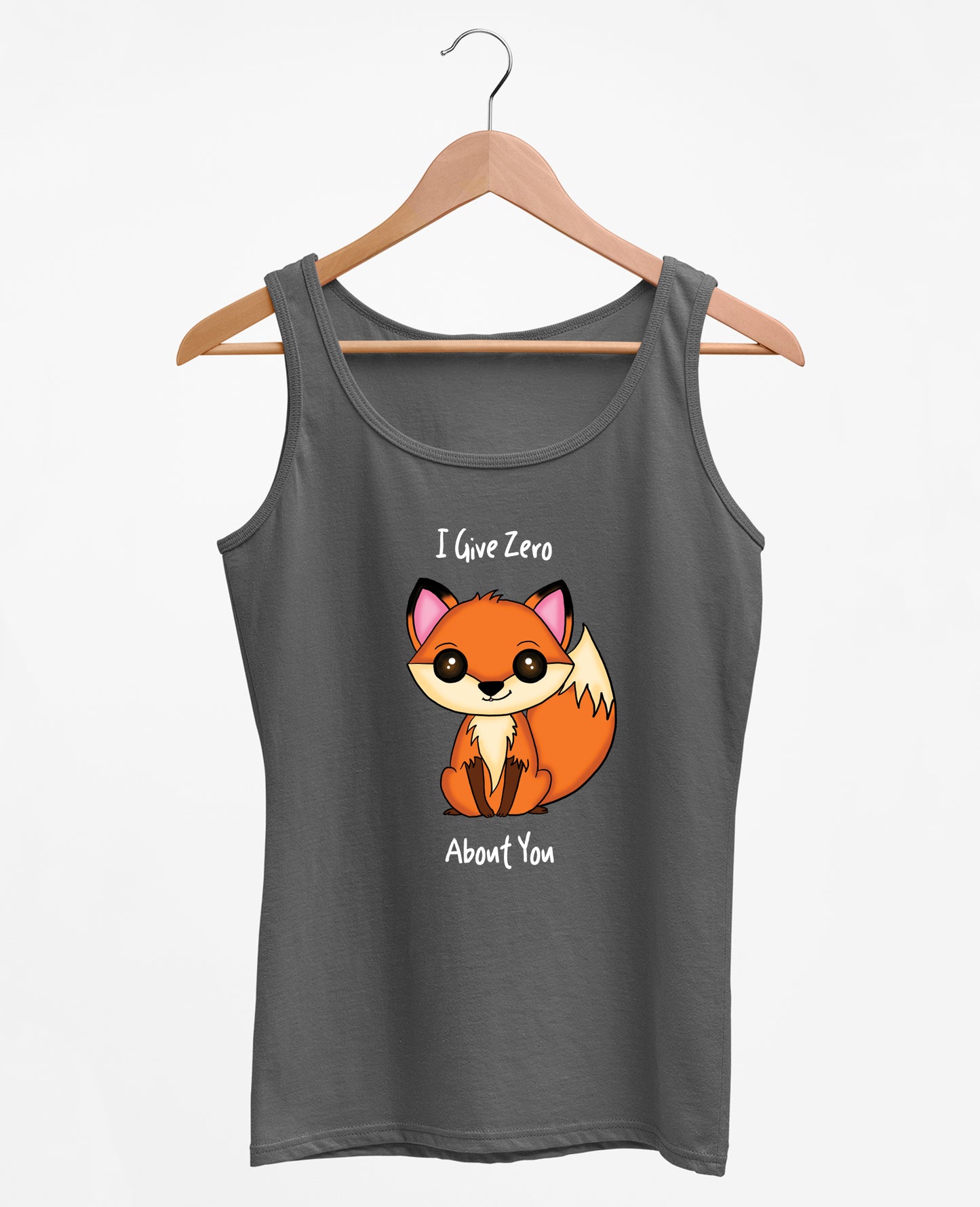 I Give Zero Fox - Women's Tank Top