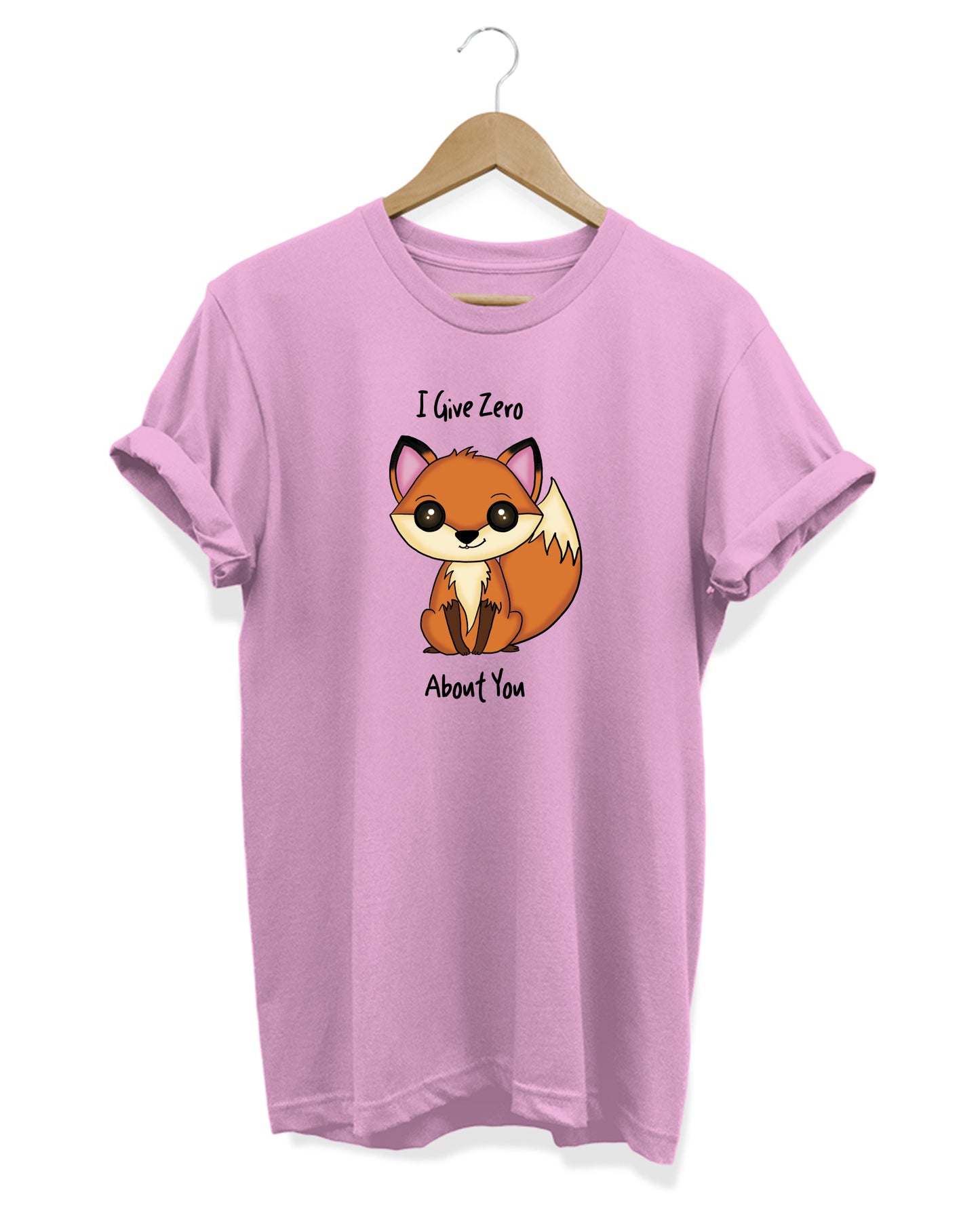 I Give Zero Fox - Women's Baggy T-shirt