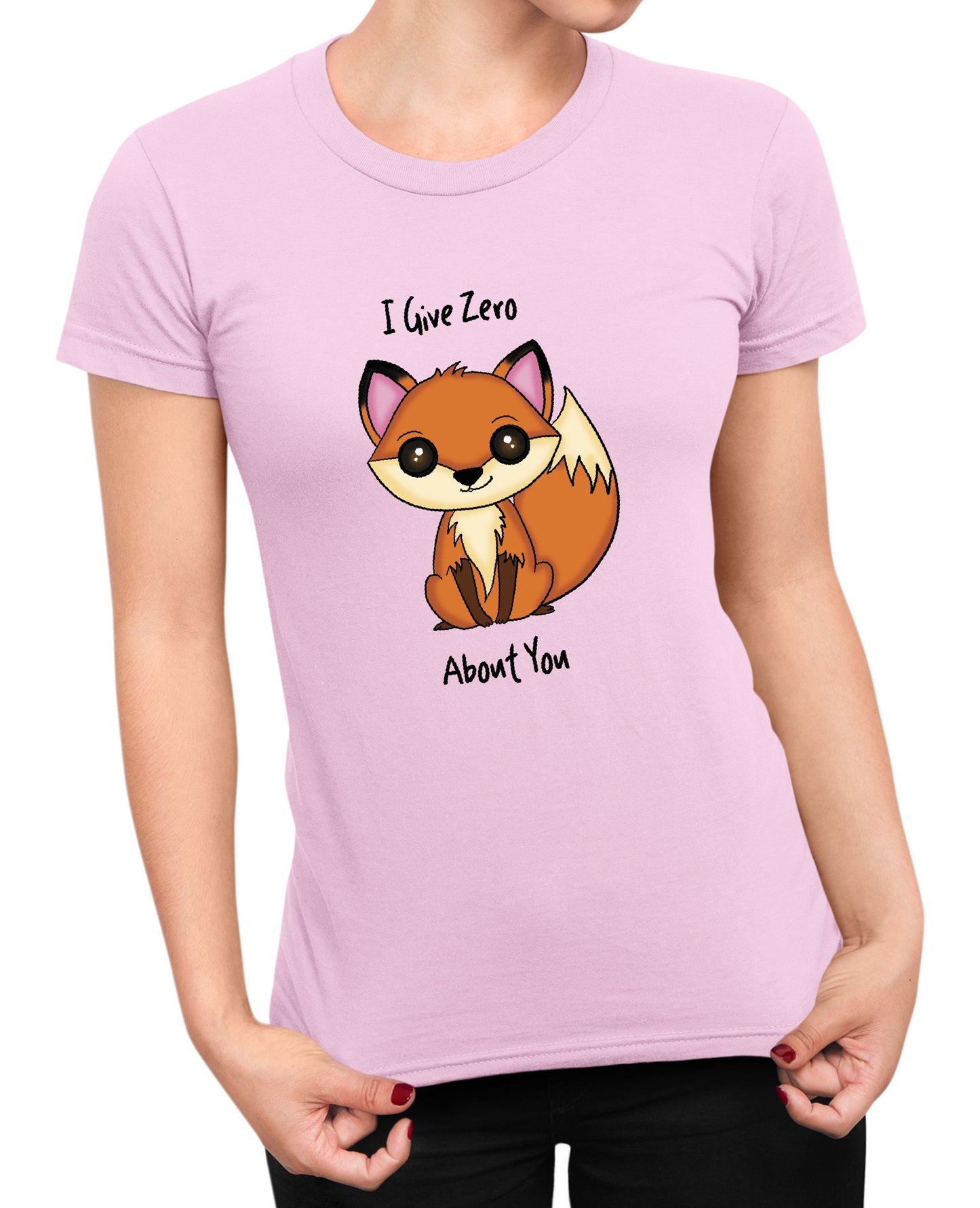 I Give Zero Fox - Women's T-shirt