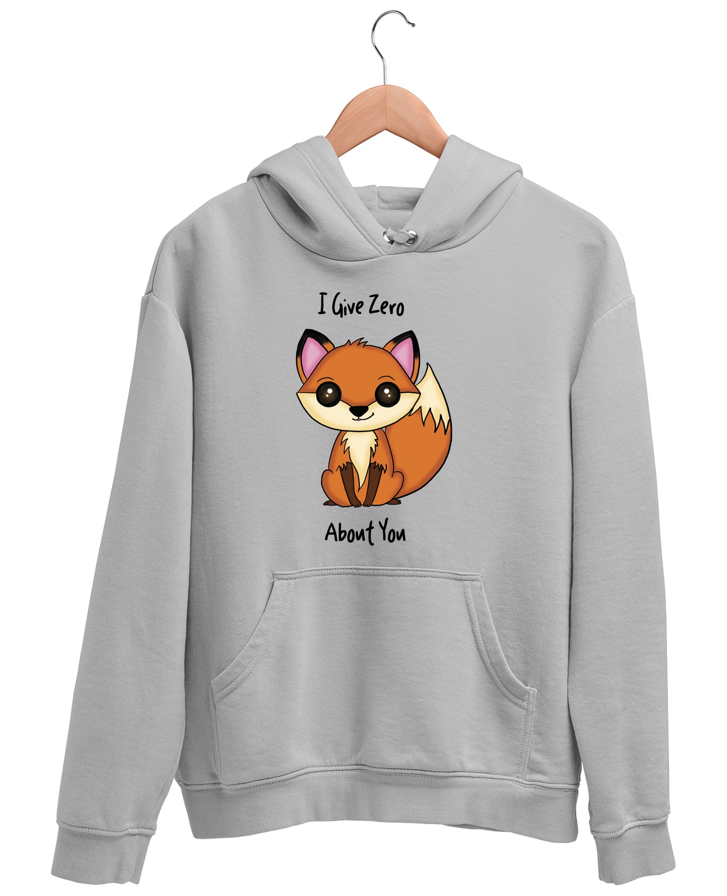 I Give Zero Fox - Hoodie