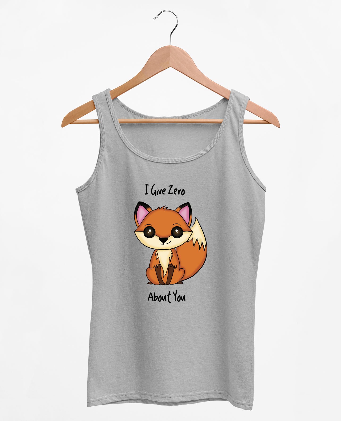 I Give Zero Fox - Women's Tank Top
