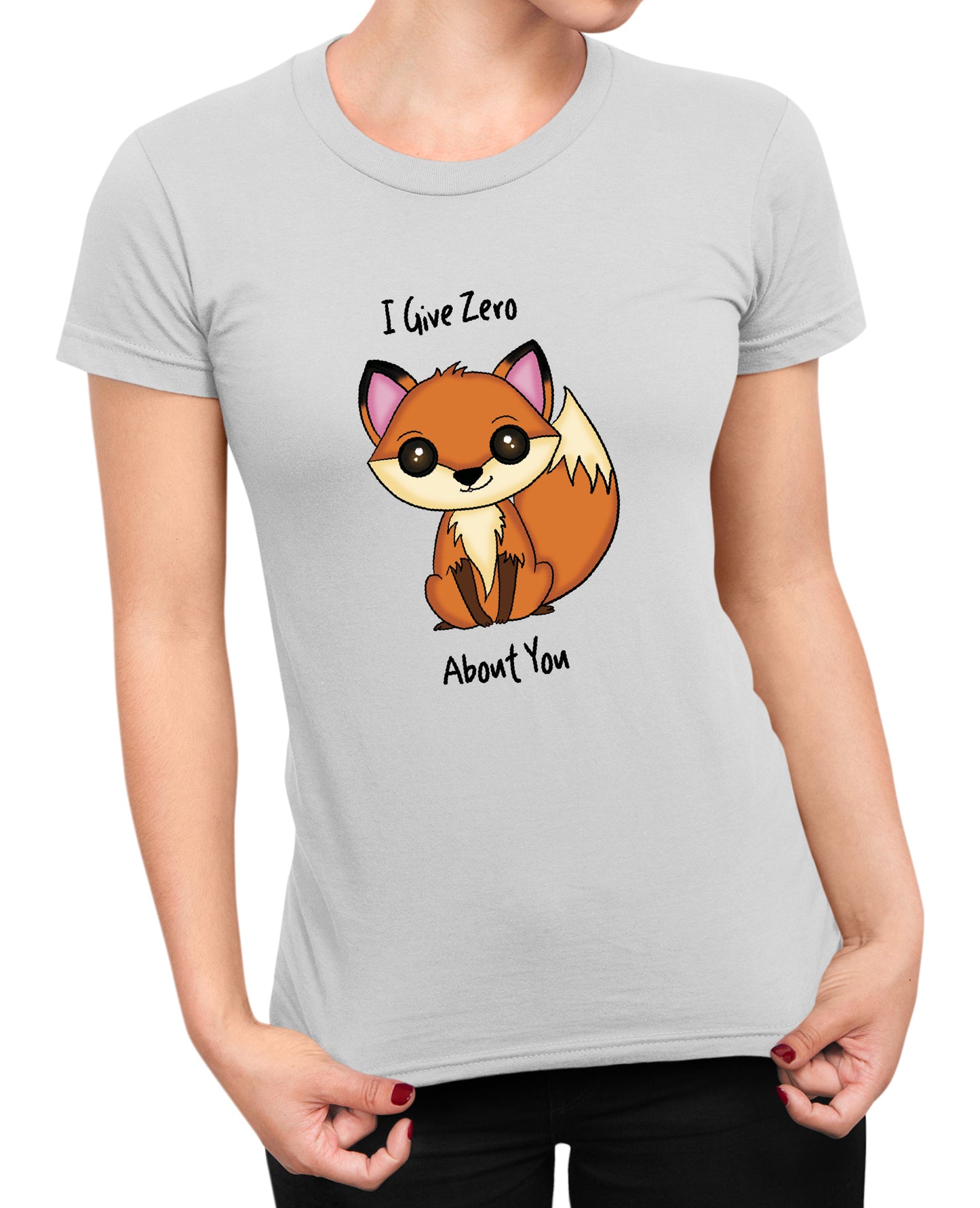 I Give Zero Fox - Women's T-shirt