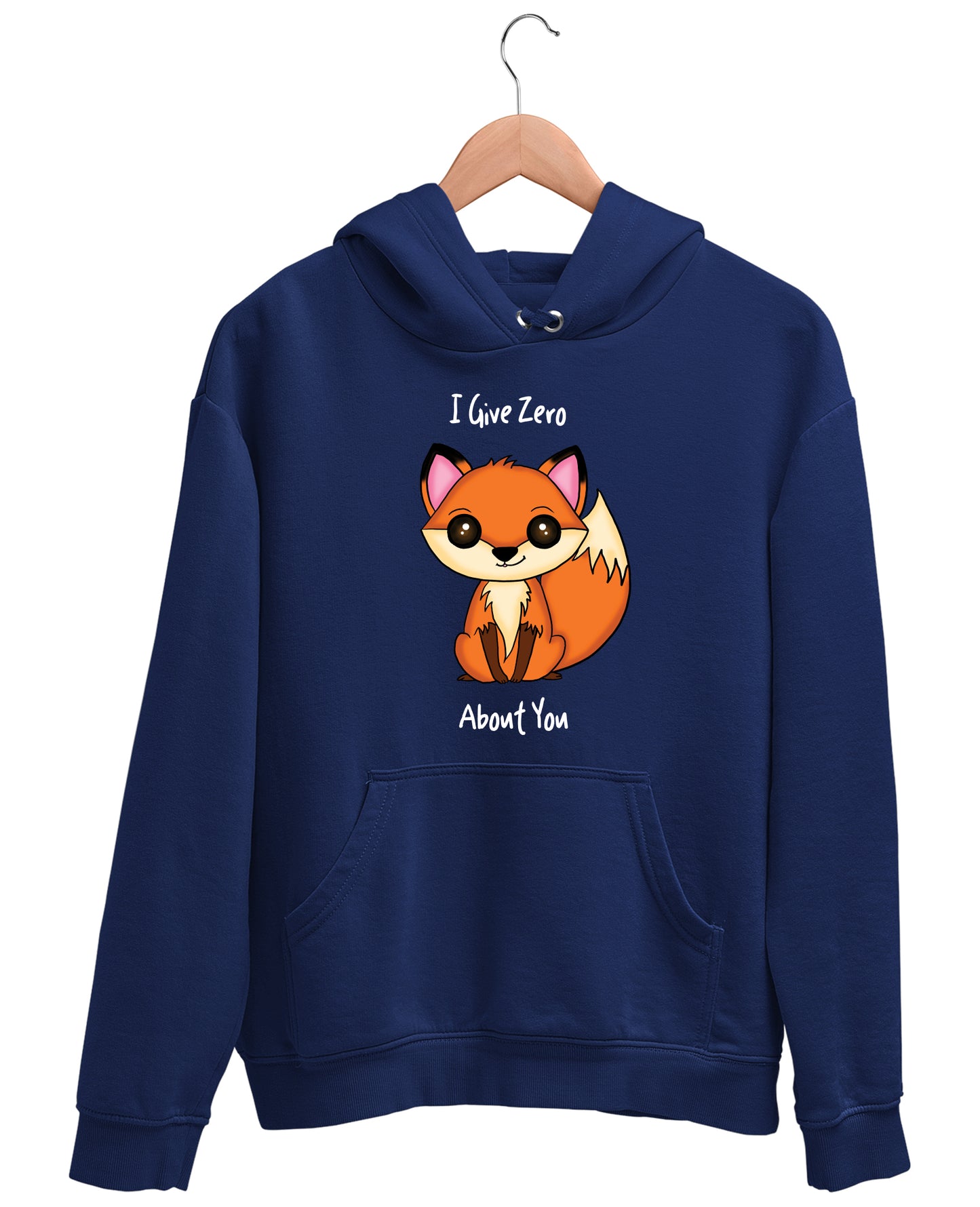 I Give Zero Fox - Hoodie