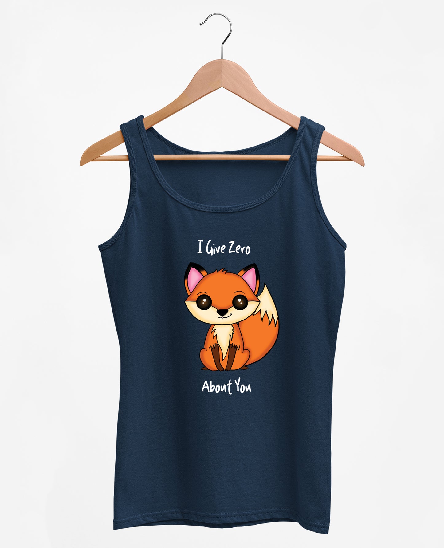 I Give Zero Fox - Women's Tank Top