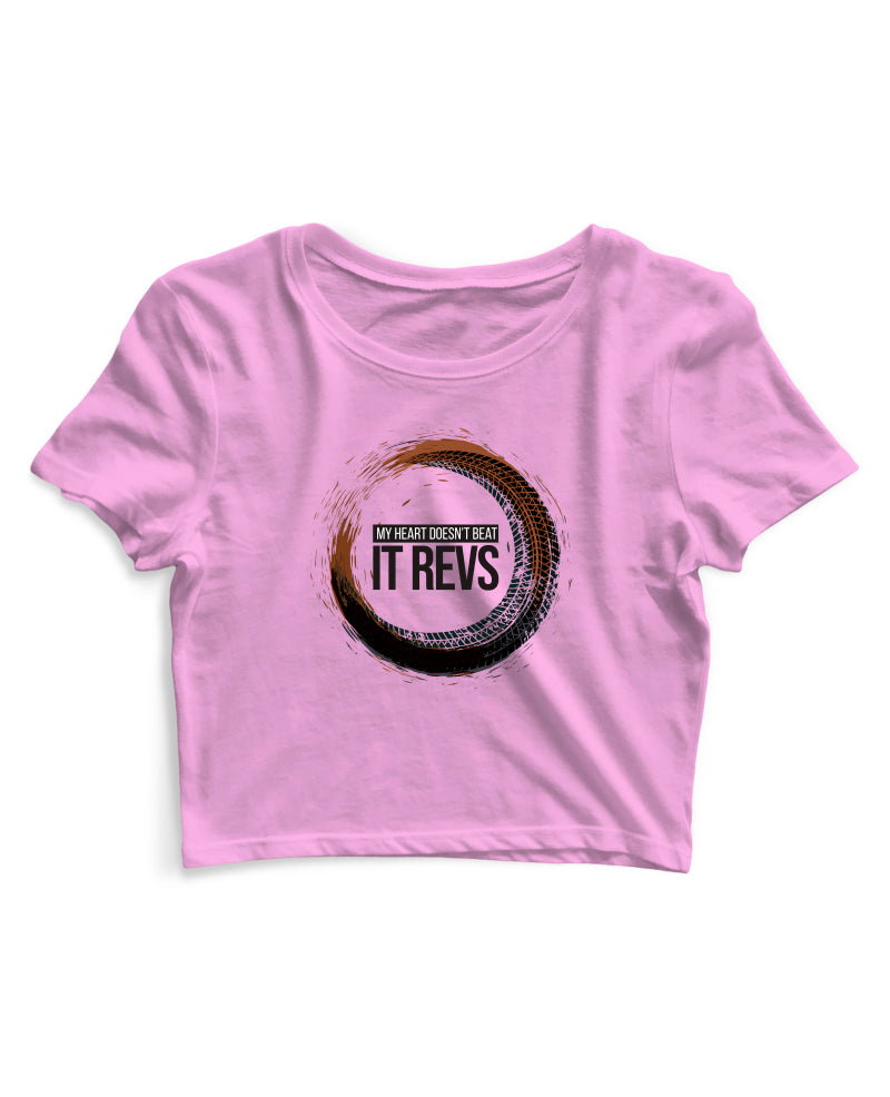 It Revs - Women's Crop Top