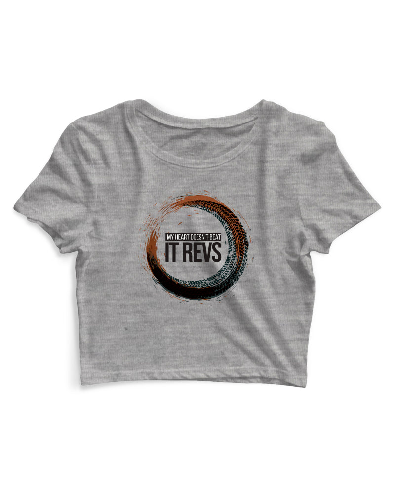 It Revs - Women's Crop Top