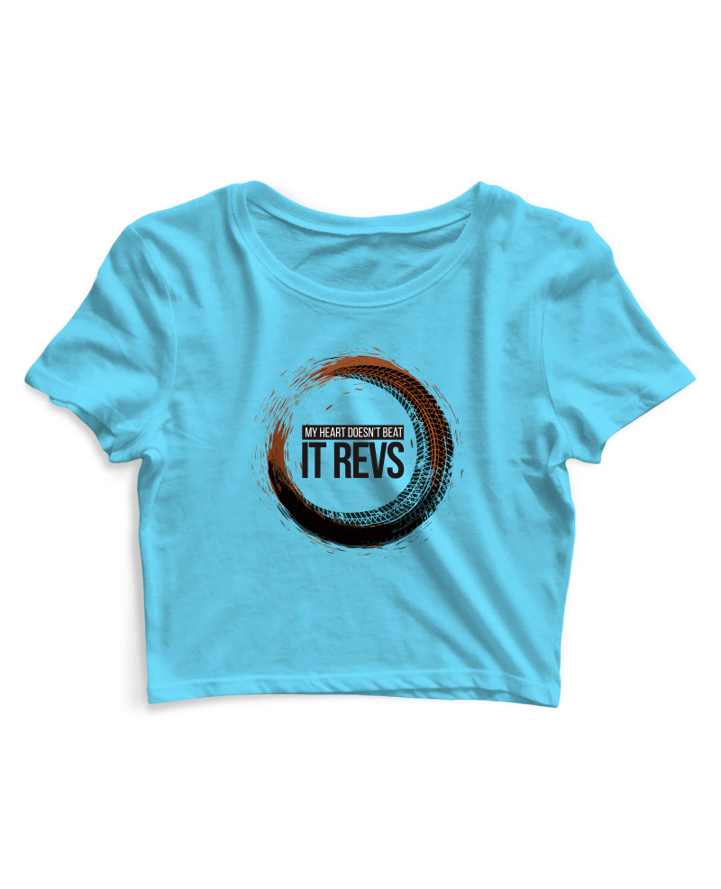 It Revs - Women's Crop Top