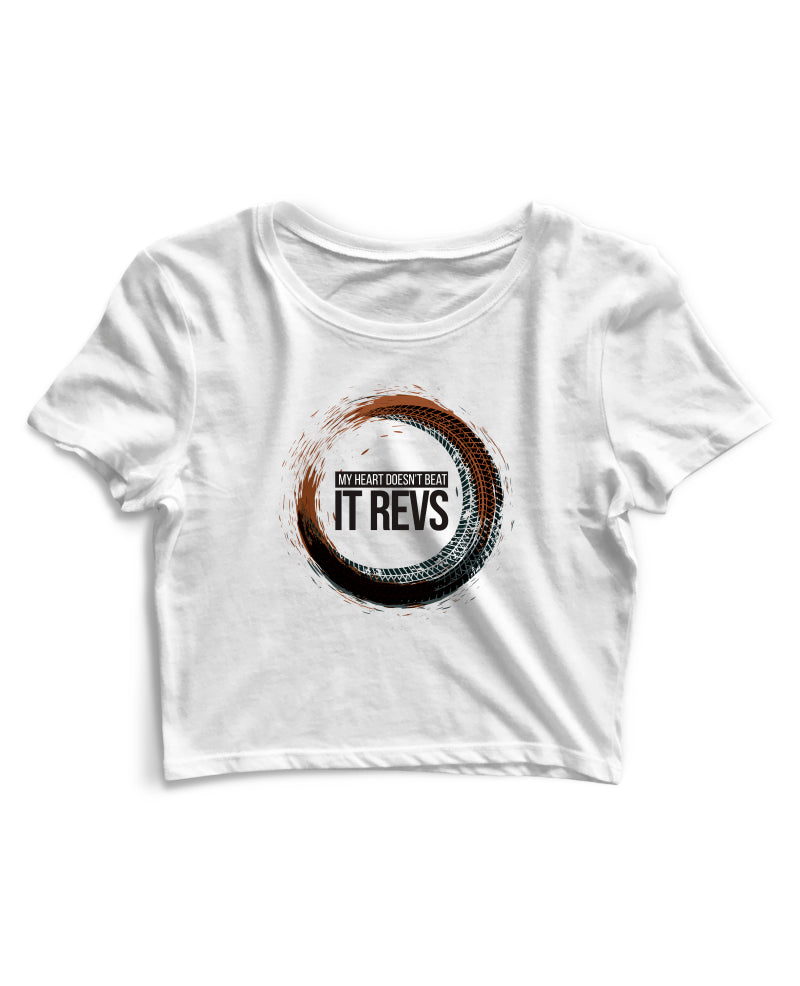 It Revs - Women's Crop Top