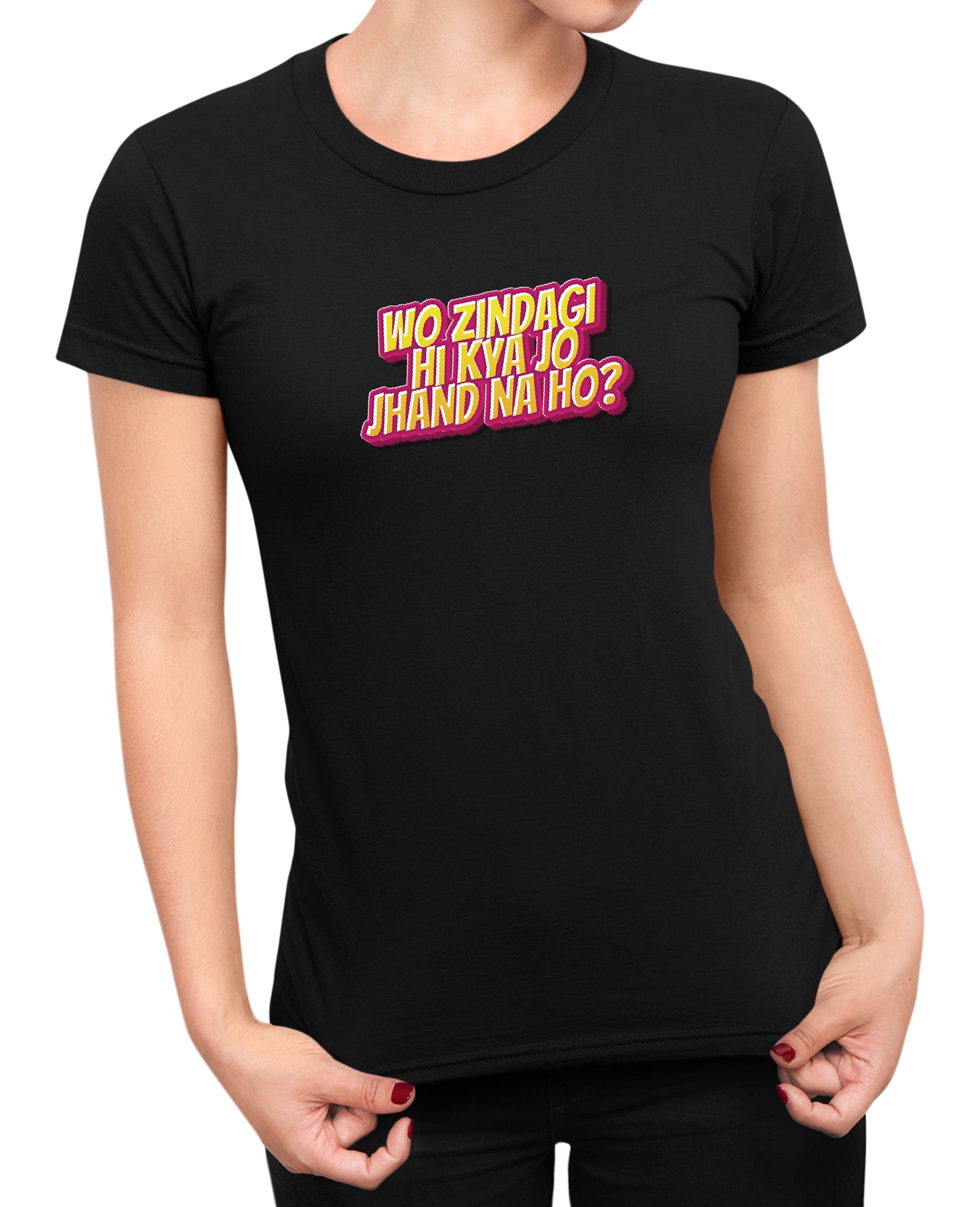 Jhand Zindagi - Women's T-shirt