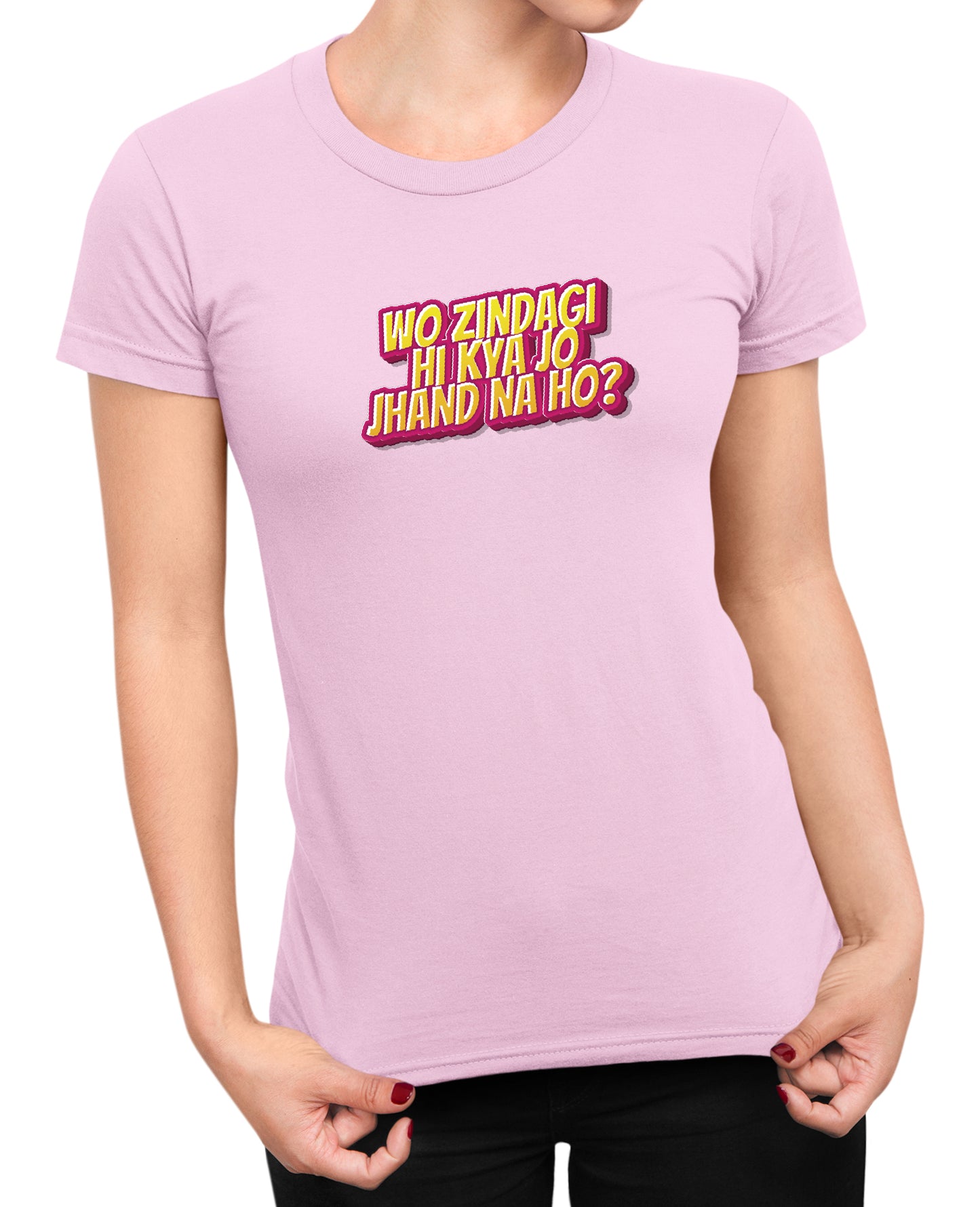 Jhand Zindagi - Women's T-shirt
