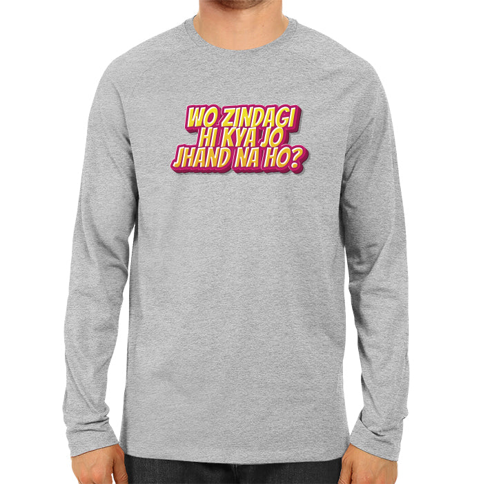 Jhand Zindagi - Men's Full Sleeve T-shirt
