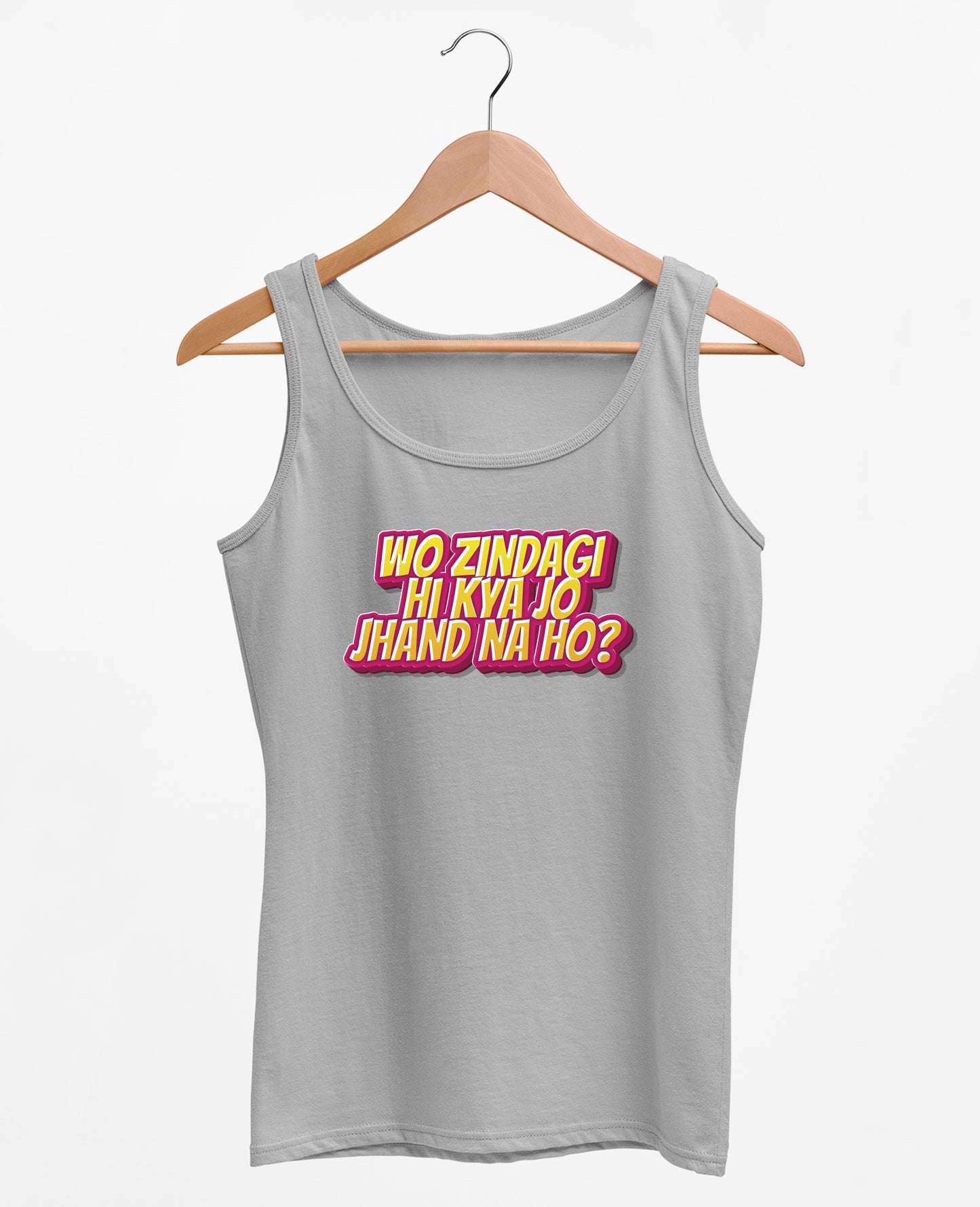 Jhand Zindagi - Women's Tank Top