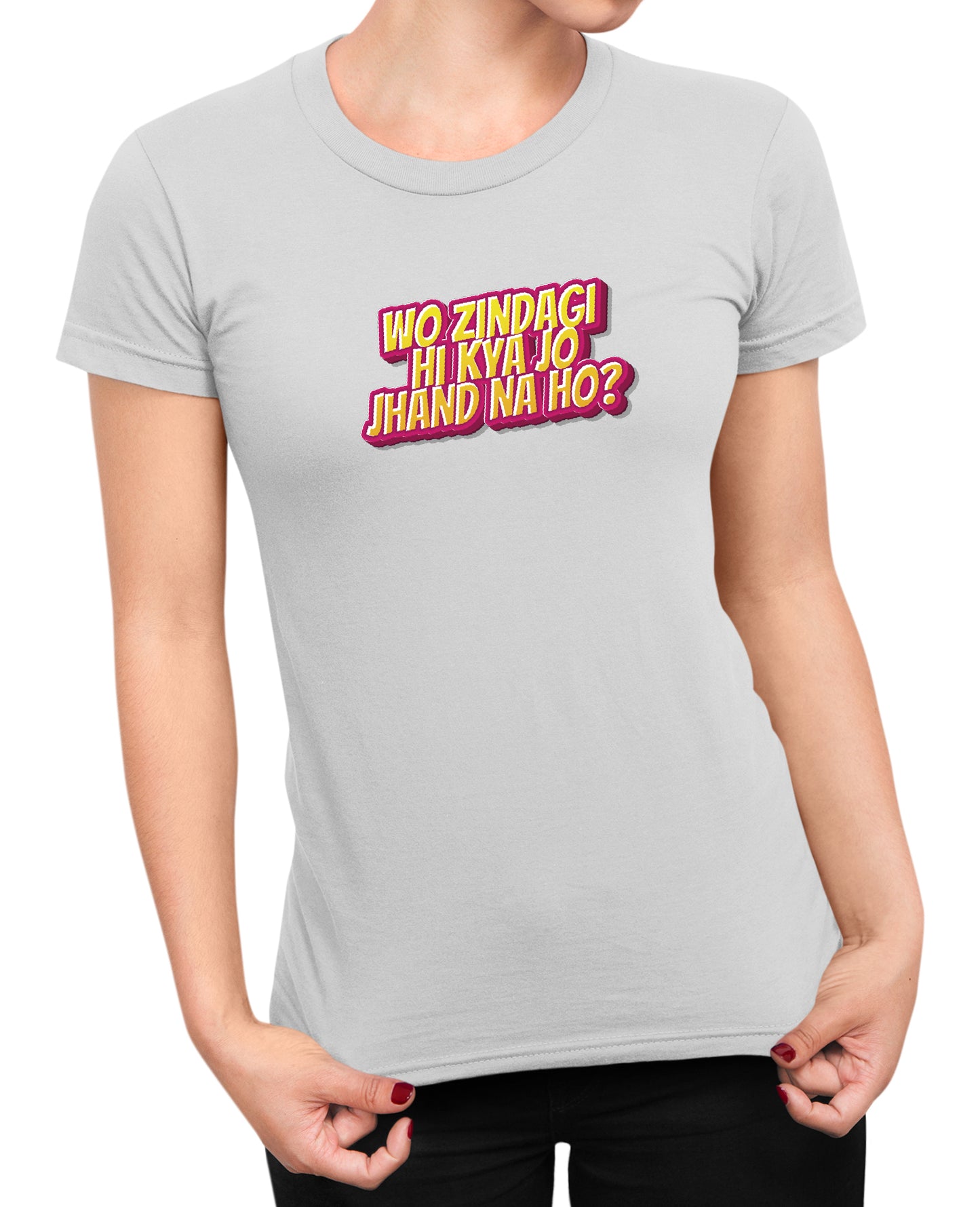 Jhand Zindagi - Women's T-shirt
