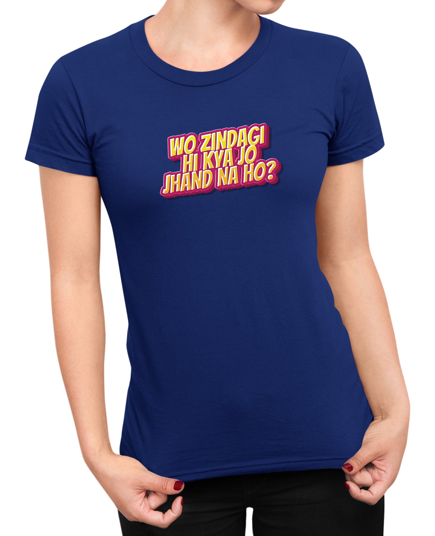 Jhand Zindagi - Women's T-shirt