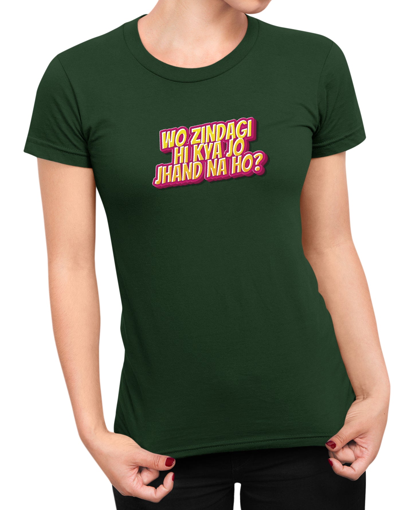 Jhand Zindagi - Women's T-shirt