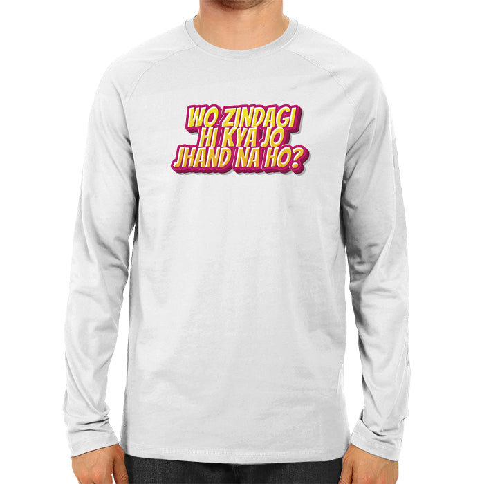 Jhand Zindagi - Men's Full Sleeve T-shirt
