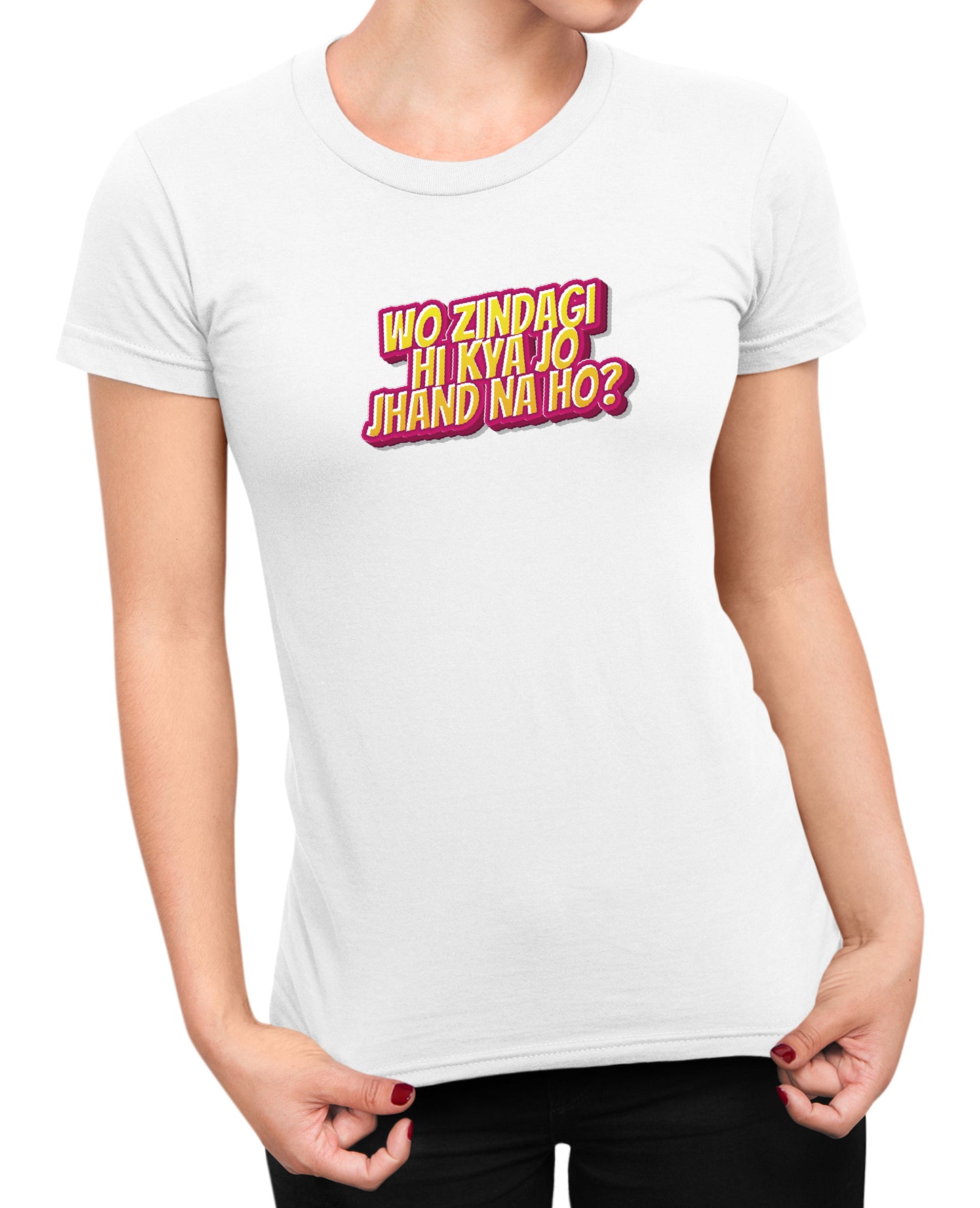 Jhand Zindagi - Women's T-shirt