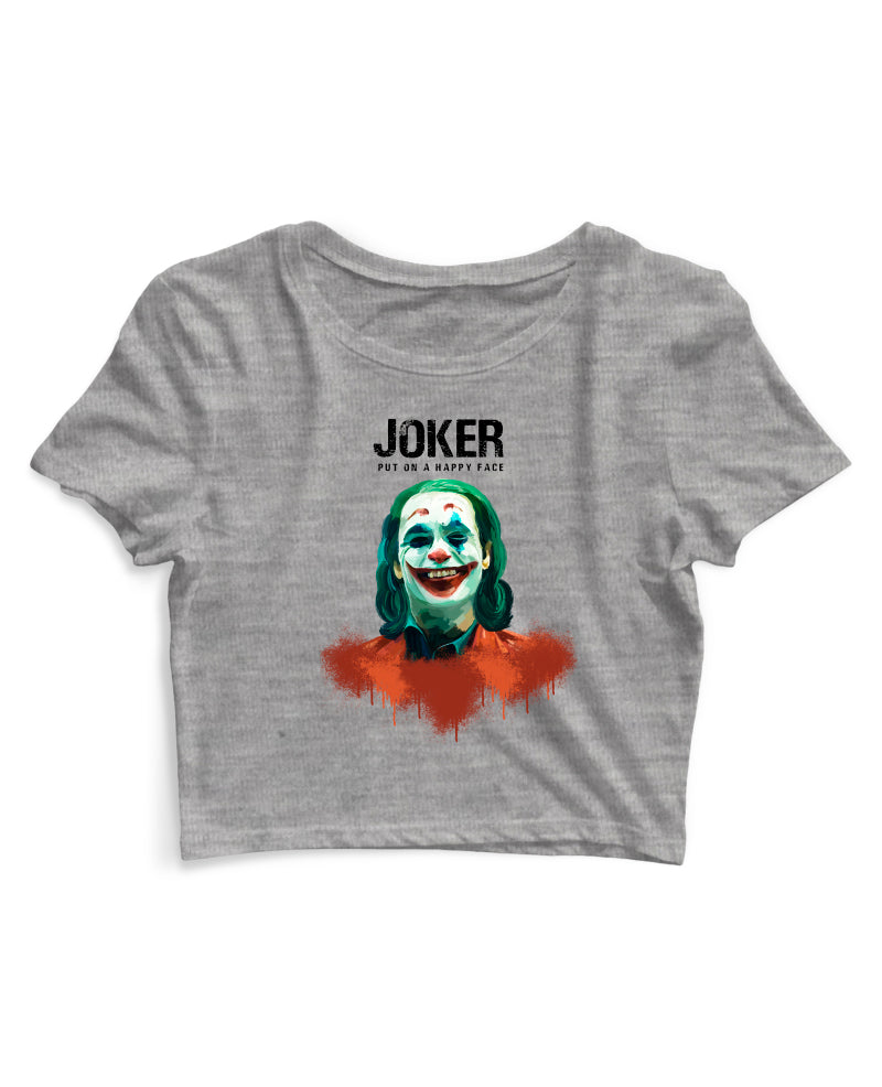 Joker - Women's Crop Top