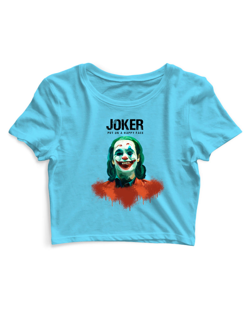 Joker - Women's Crop Top
