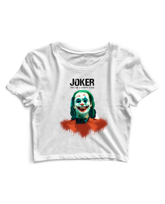 Joker - Women's Crop Top