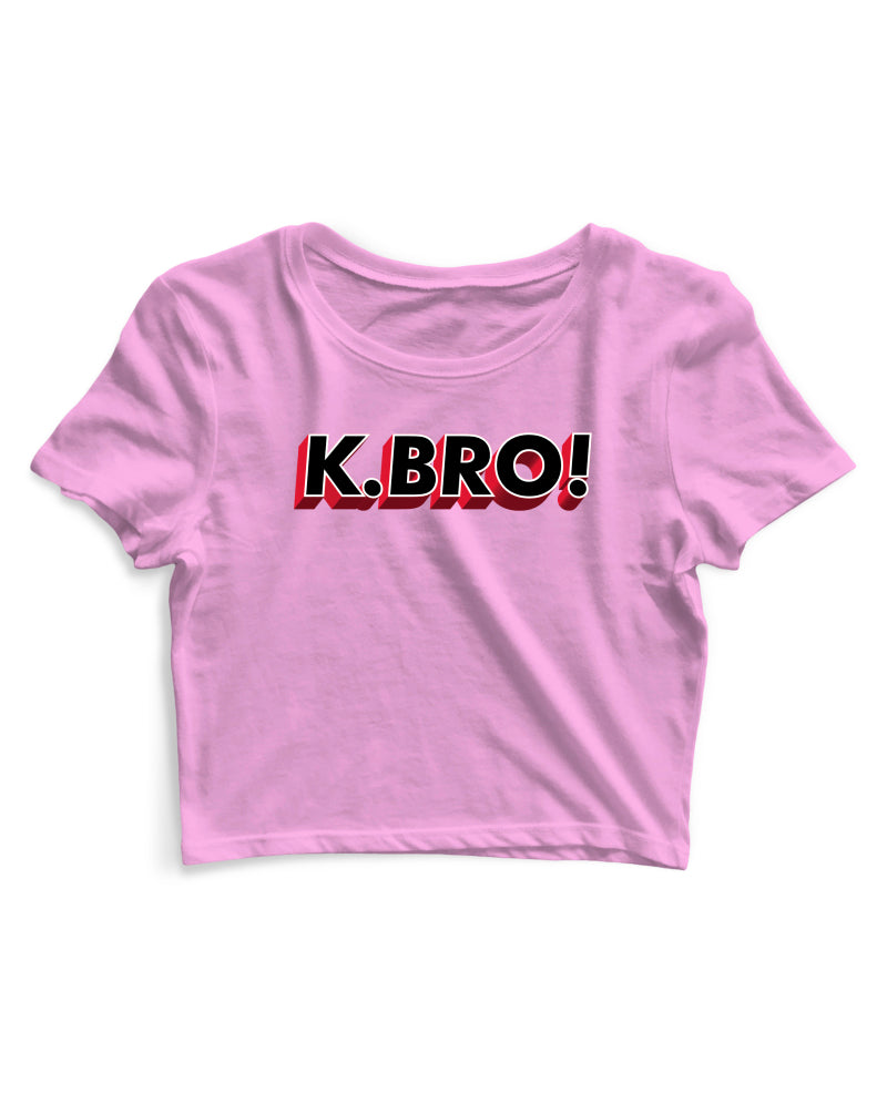 K Bro - Women's Crop Top