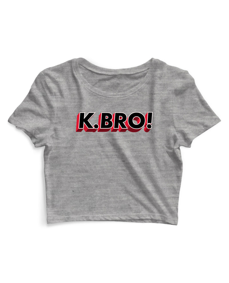 K Bro - Women's Crop Top
