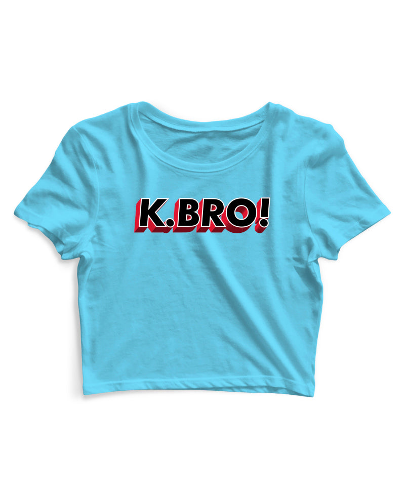 K Bro - Women's Crop Top