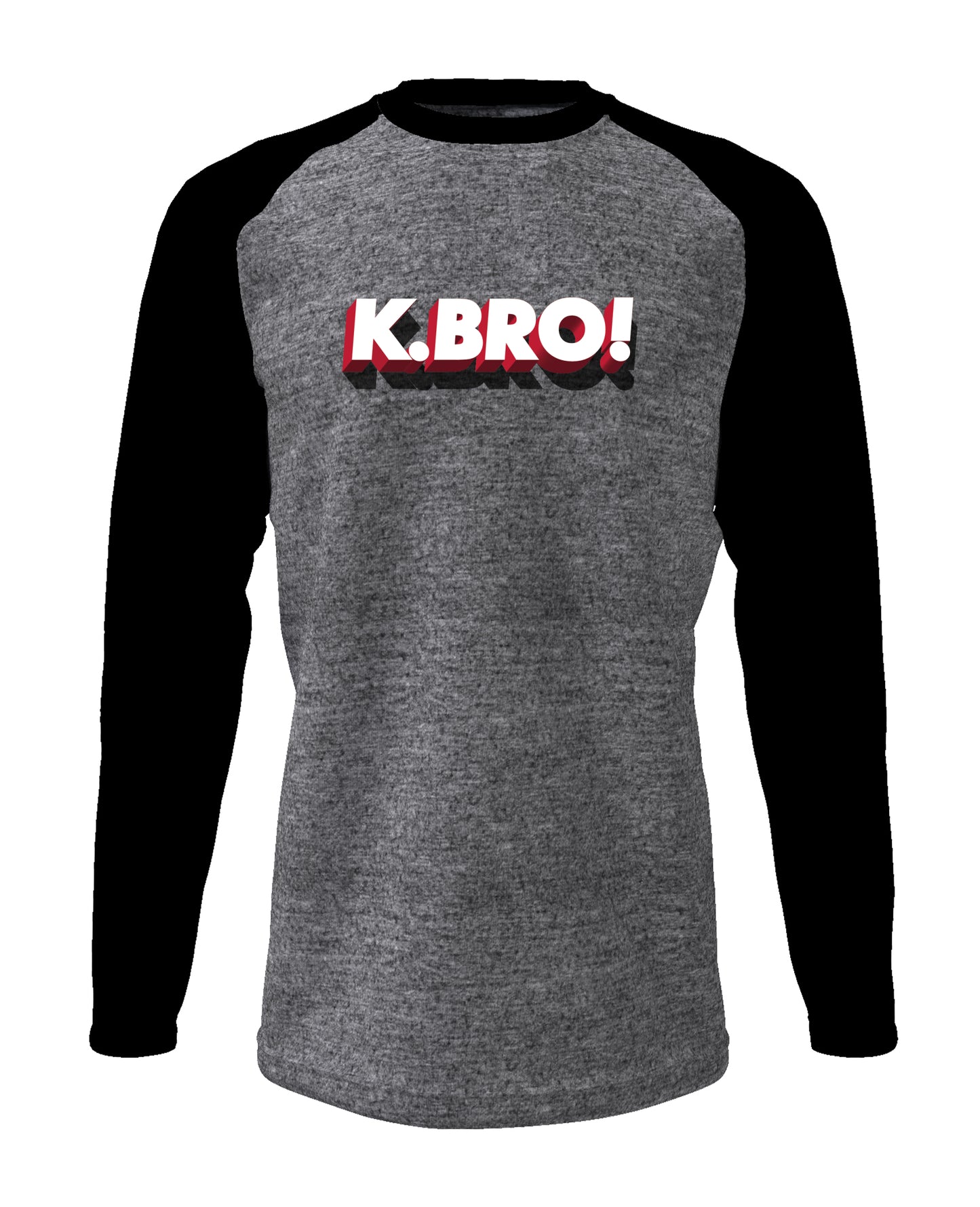 K Bro - Men’s Full Sleeve Raglan T-shirt