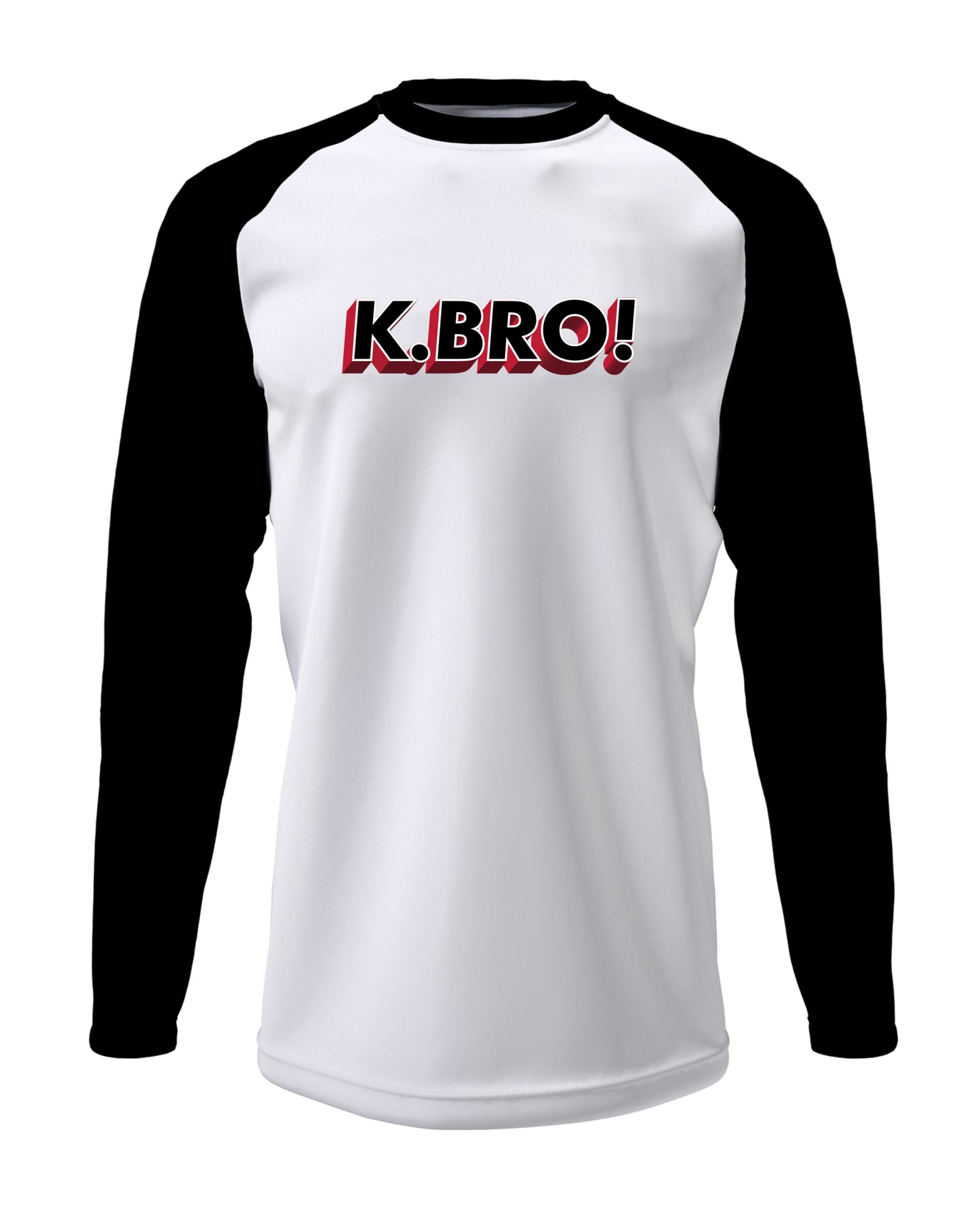 K Bro - Men’s Full Sleeve Raglan T-shirt
