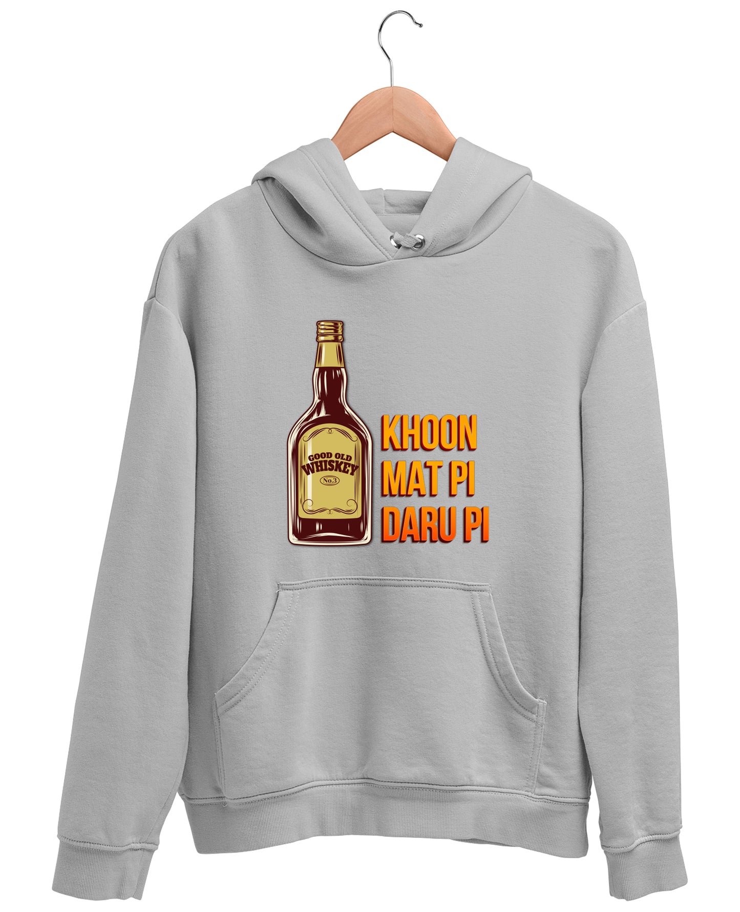 Khoon Mat Pi Daaru Pi - Hoodie