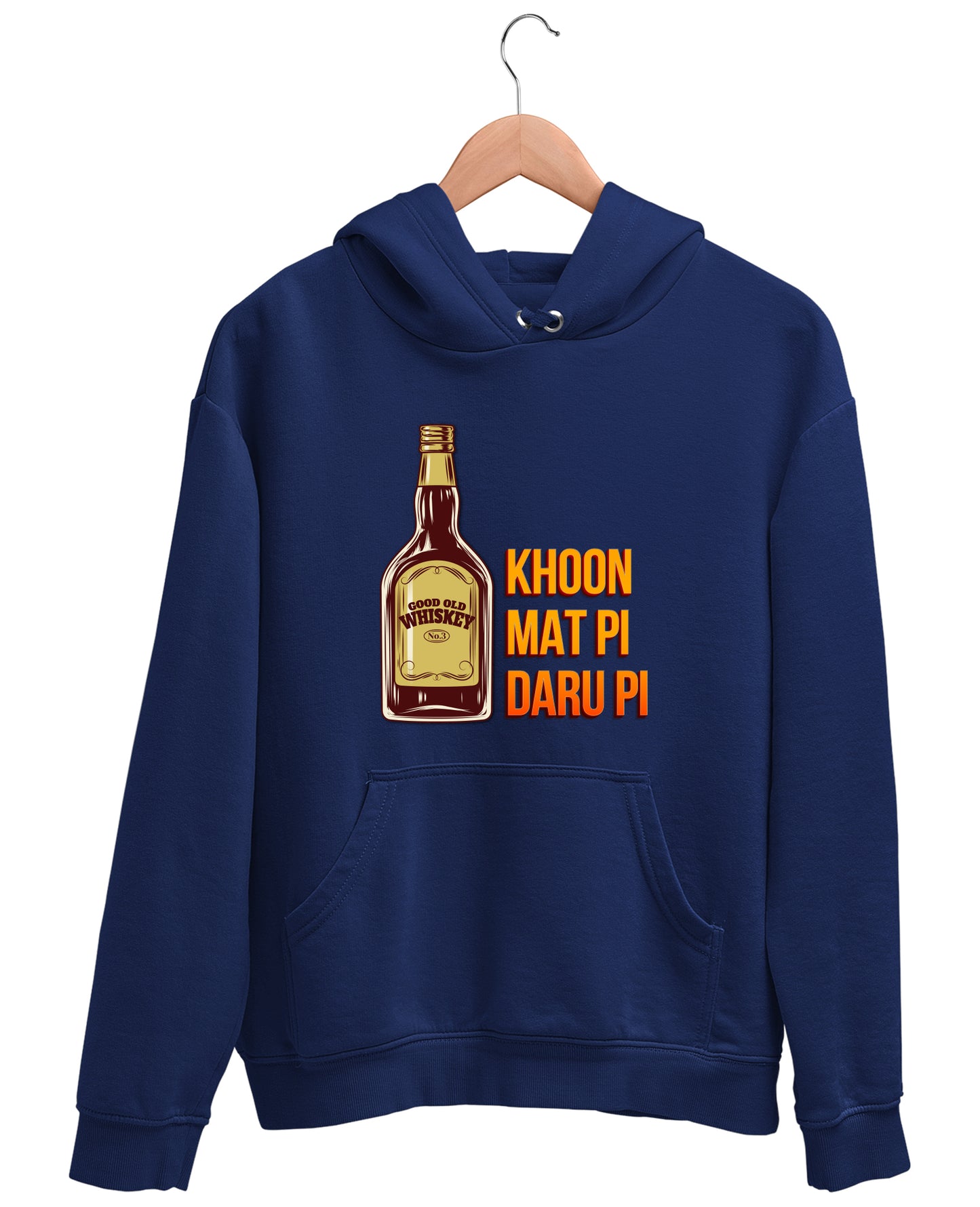 Khoon Mat Pi Daaru Pi - Hoodie