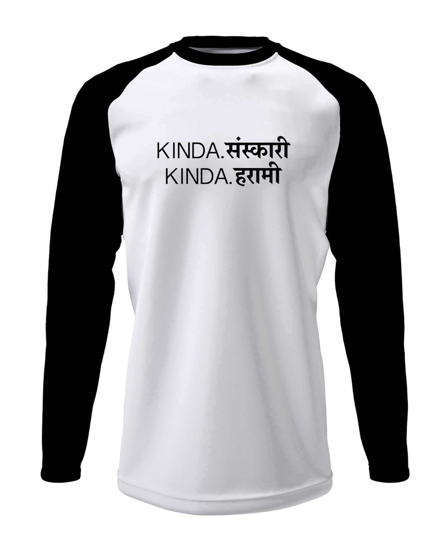 Kinda Harami - Men’s Full Sleeve Raglan T-shirt