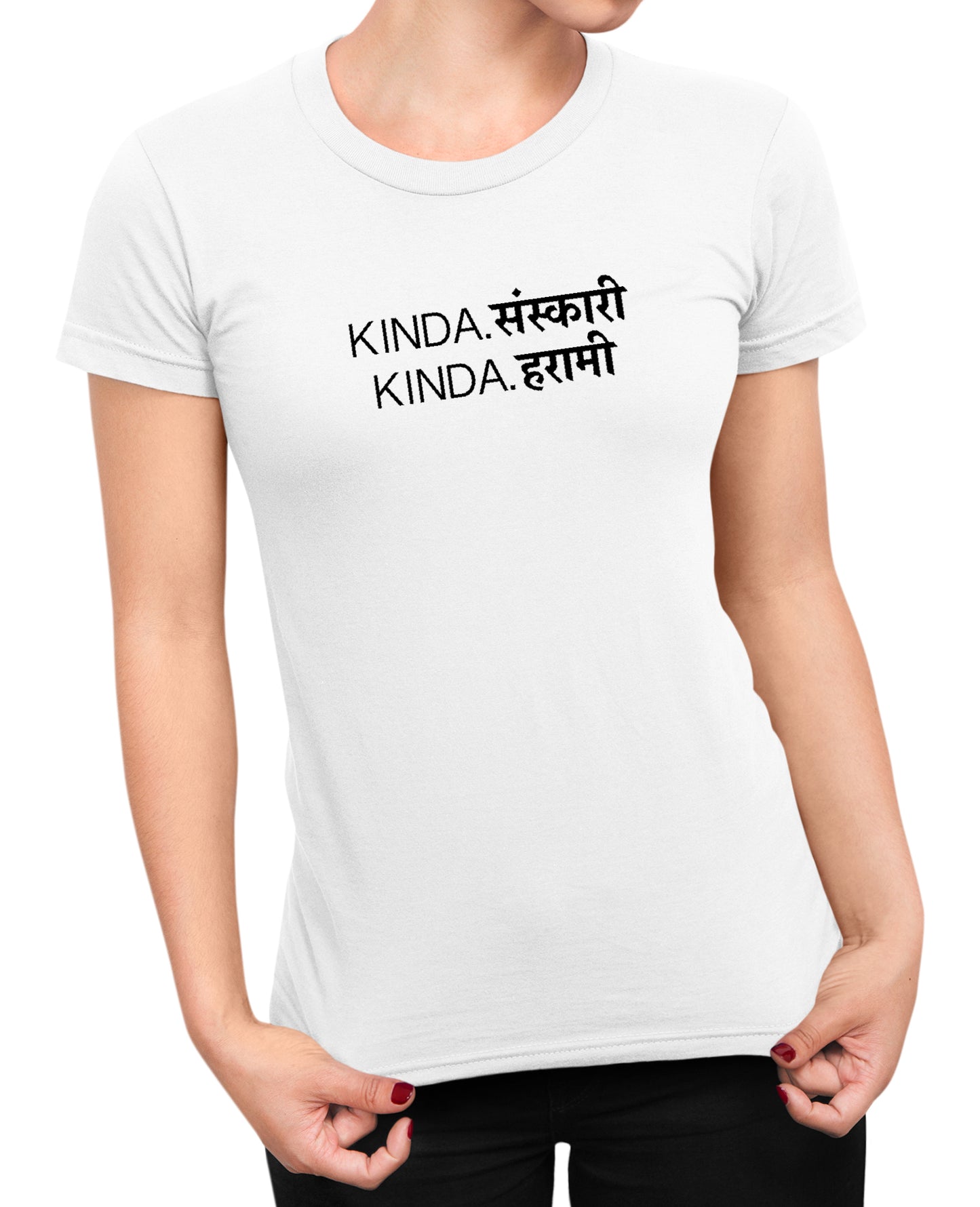 Kinda Harami - Women's T-shirt