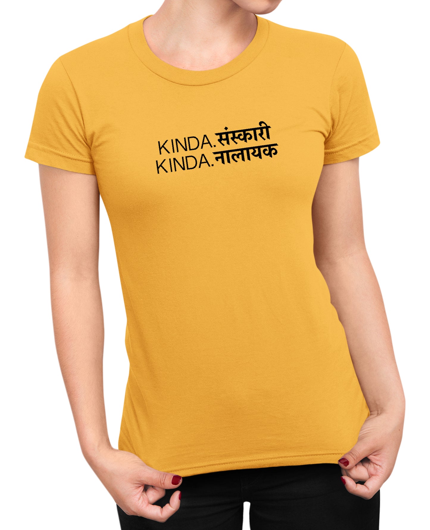 Kinda Nalayak - Women's T-shirt