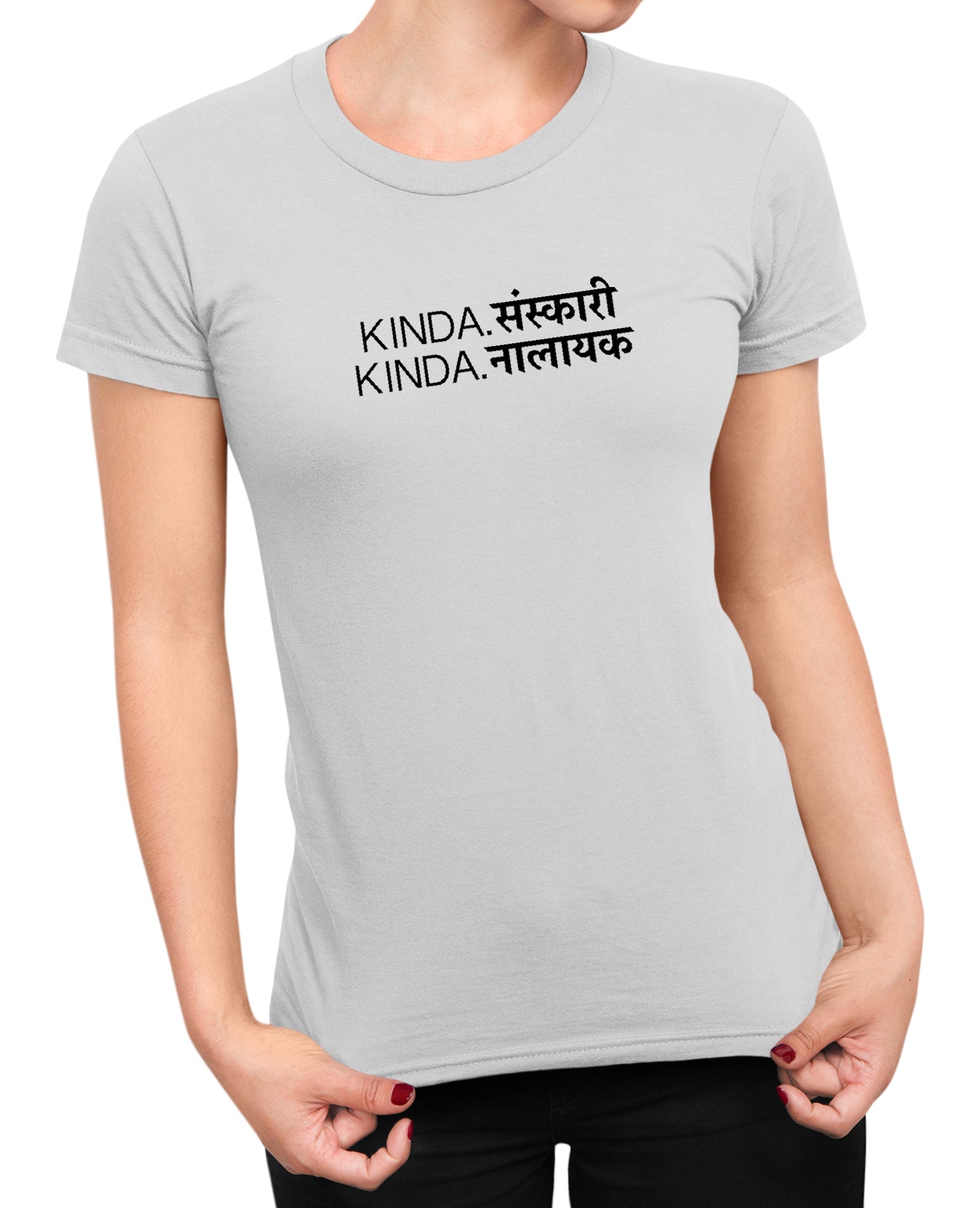 Kinda Nalayak - Women's T-shirt