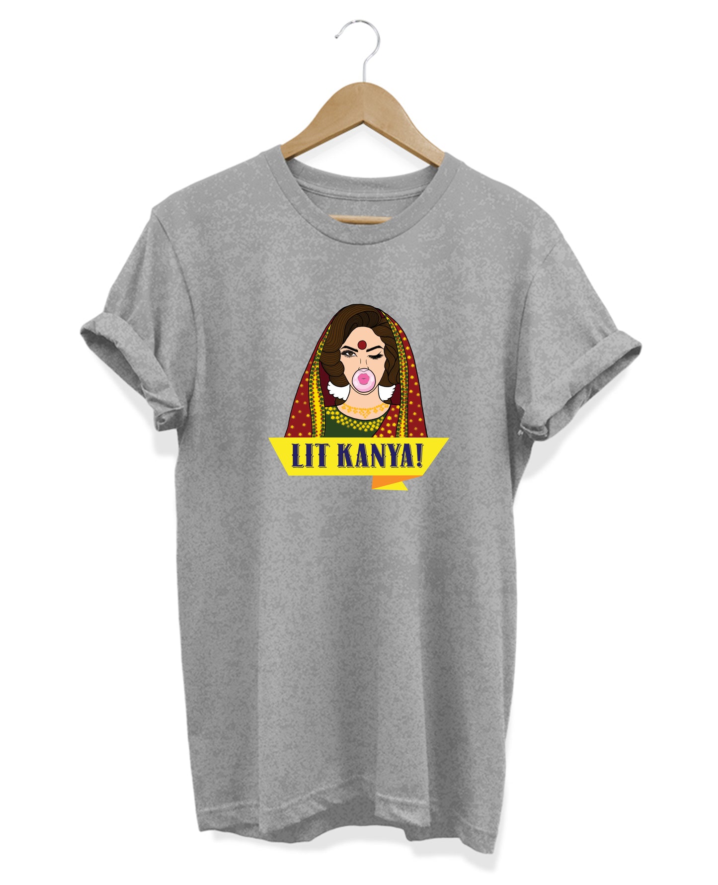 Lit Kanya - Women's Baggy T-shirt