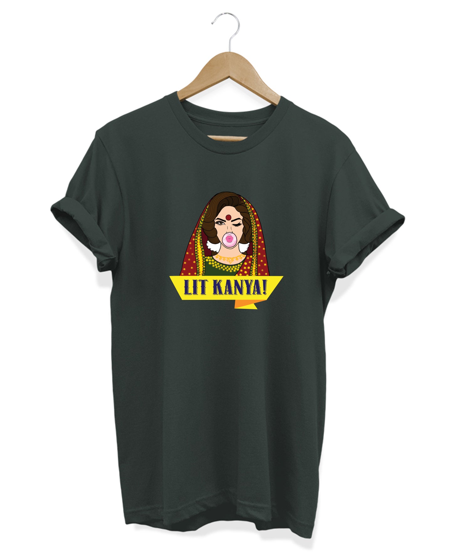Lit Kanya - Women's Baggy T-shirt