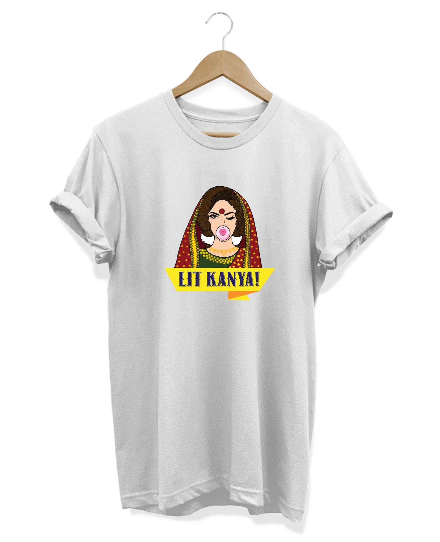 Lit Kanya - Women's Baggy T-shirt