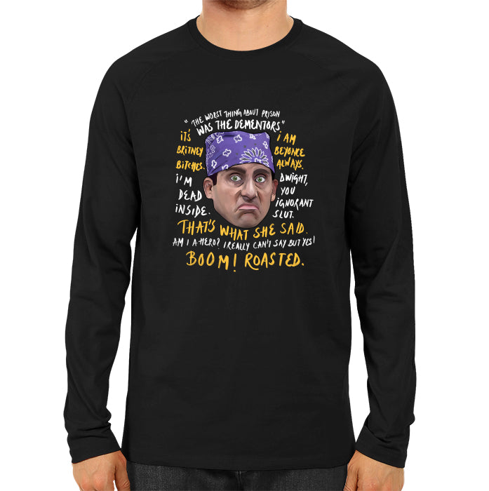 Michael Scott - Men's Full Sleeve T-shirt