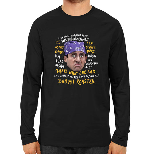 Michael Scott - Men's Full Sleeve T-shirt
